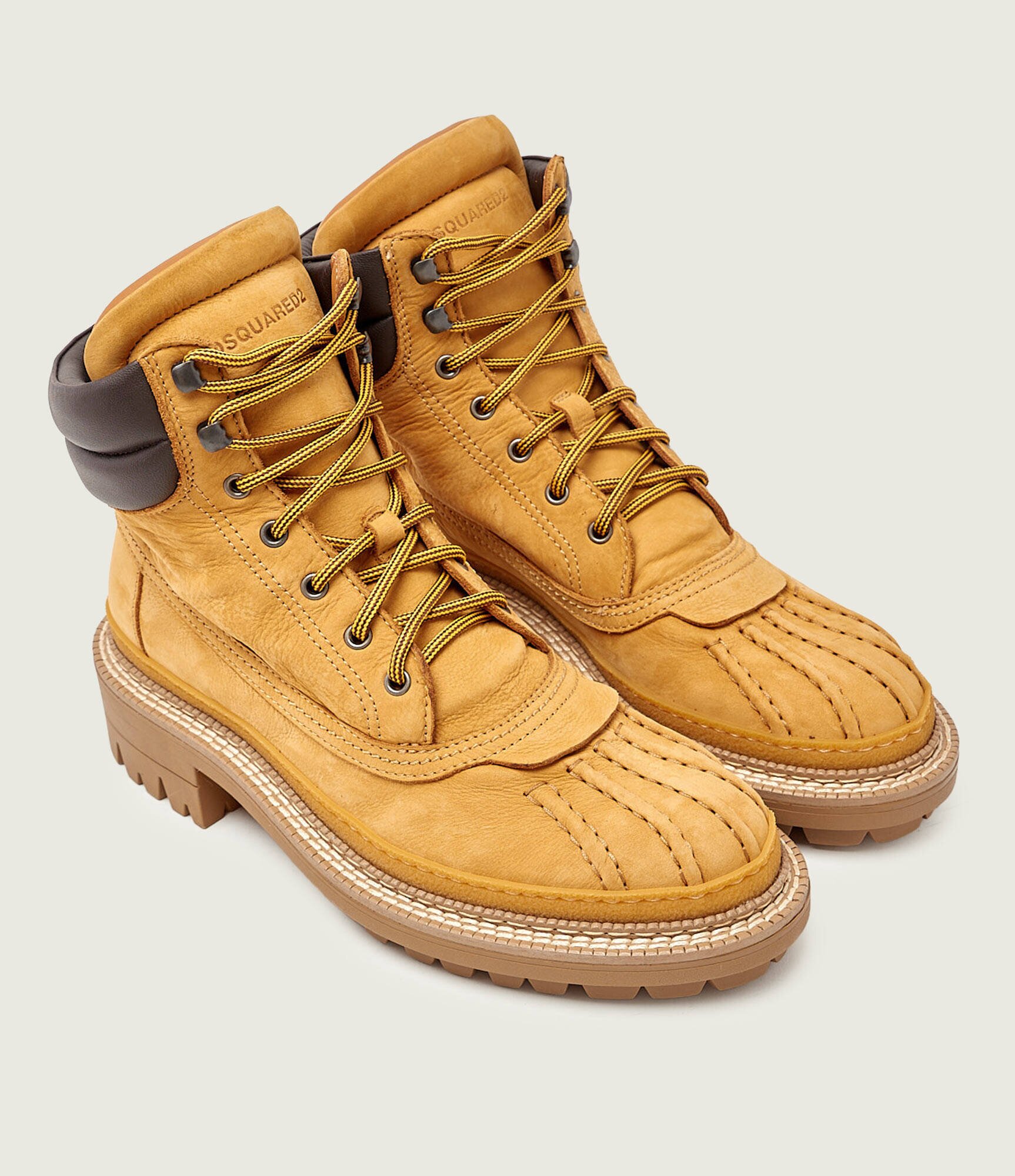 Dsquared2 De piele insulete Combat