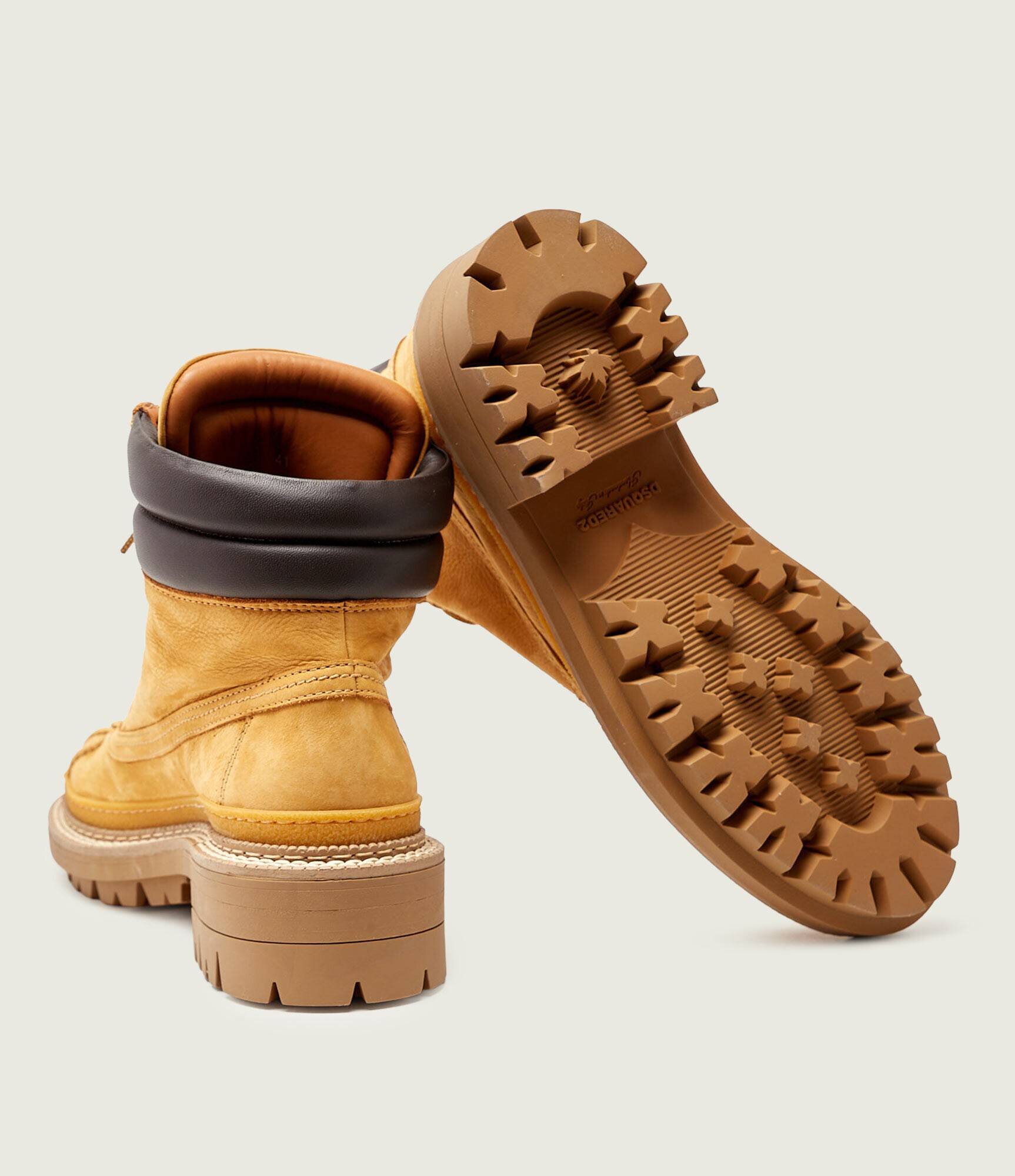 Dsquared2 De piele insulete Combat