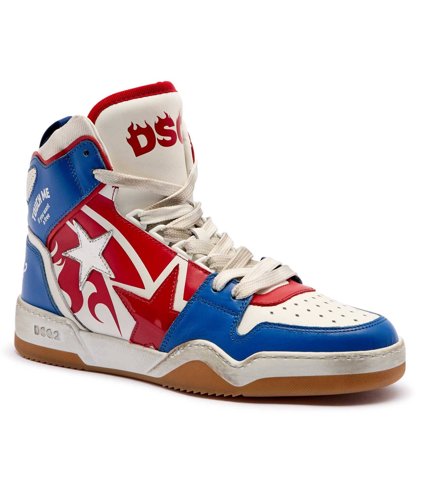 Dsquared2 De piele sneakers