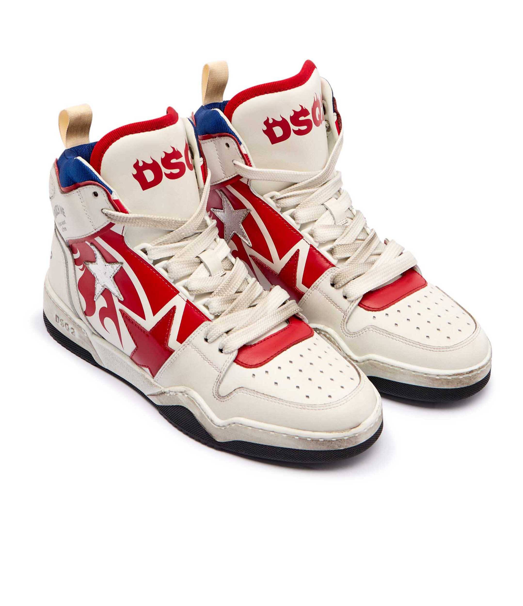 Dsquared2 De piele sneakers