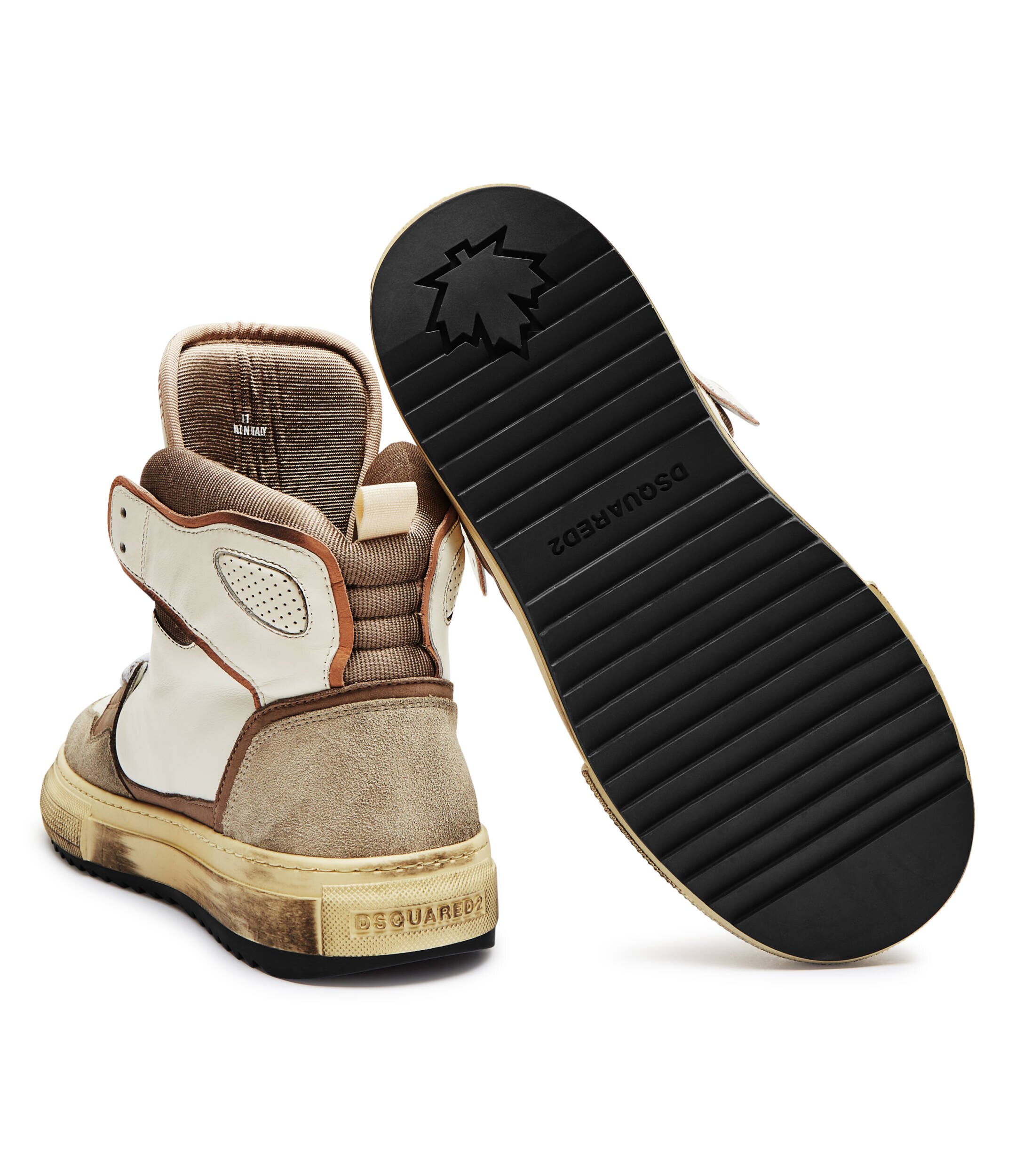 Dsquared2 De piele sneakers Boogie