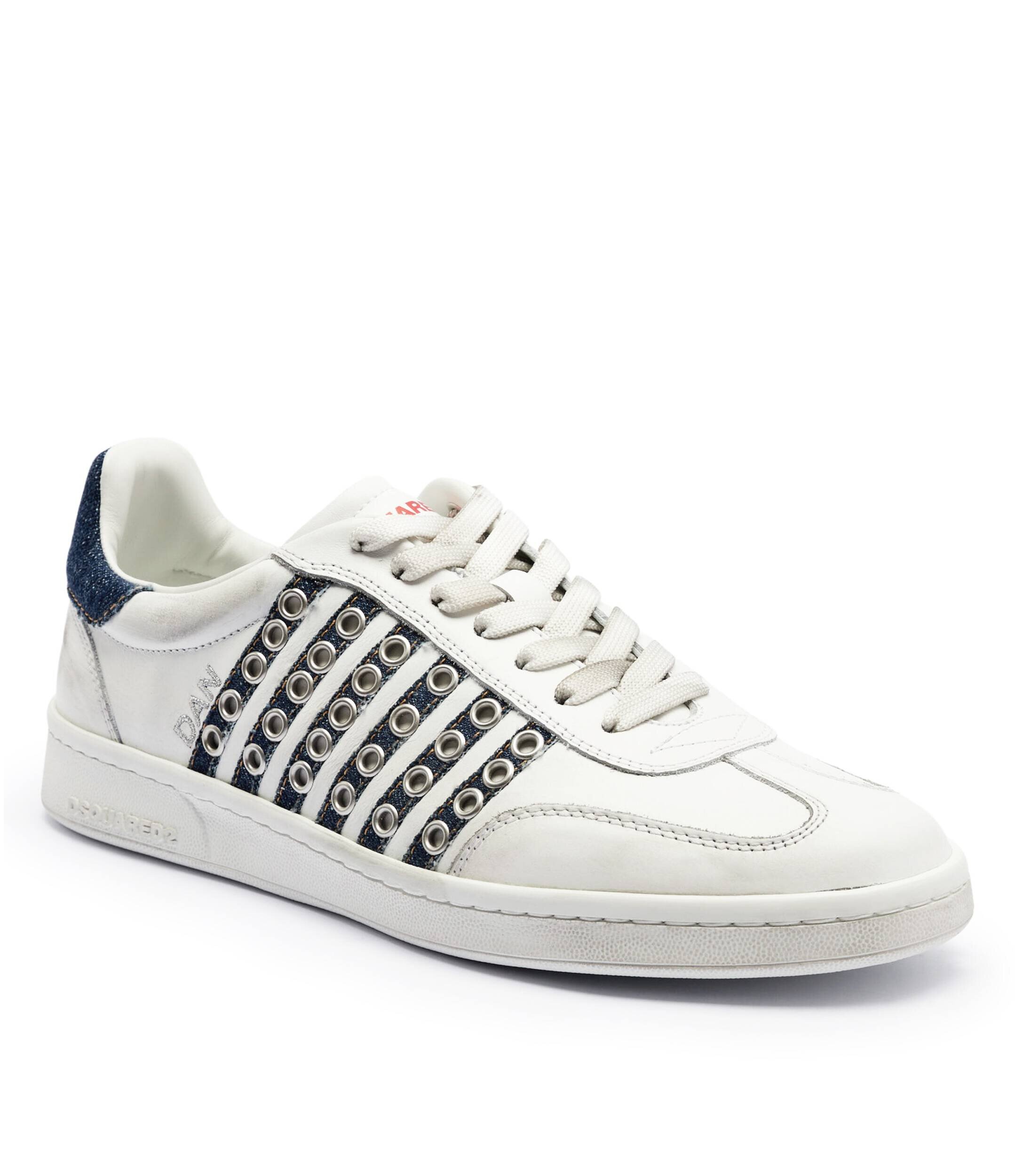 Dsquared2 De piele sneakers Boxer