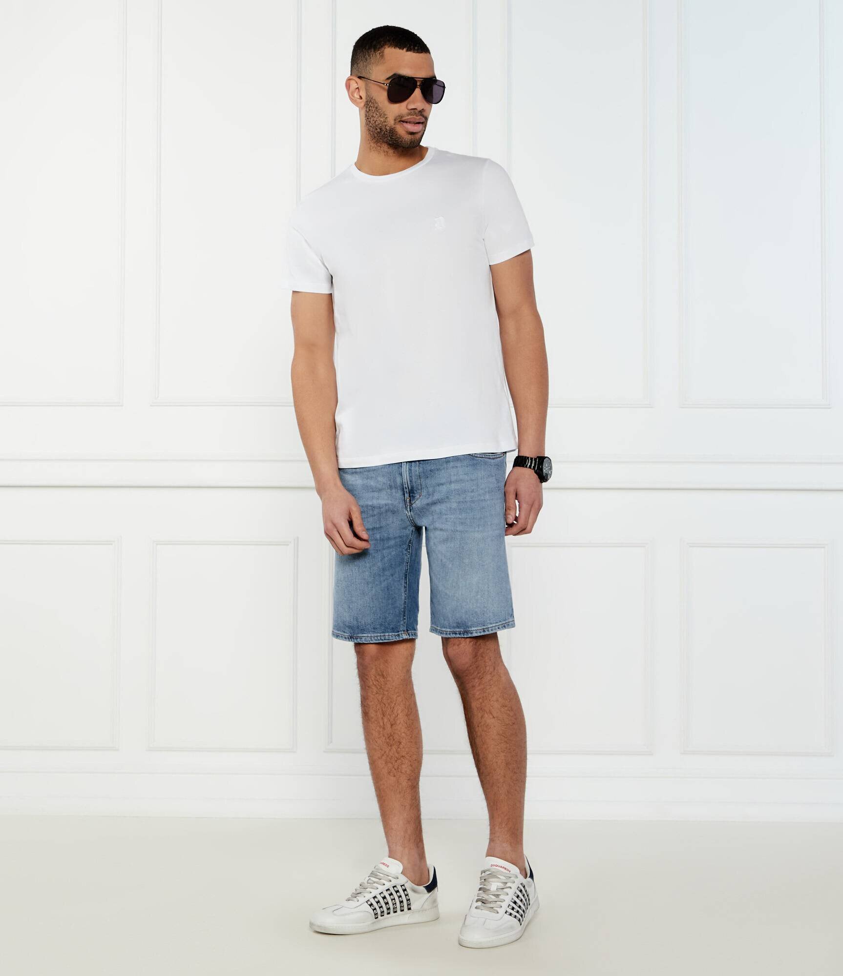 Dsquared2 De piele sneakers Boxer