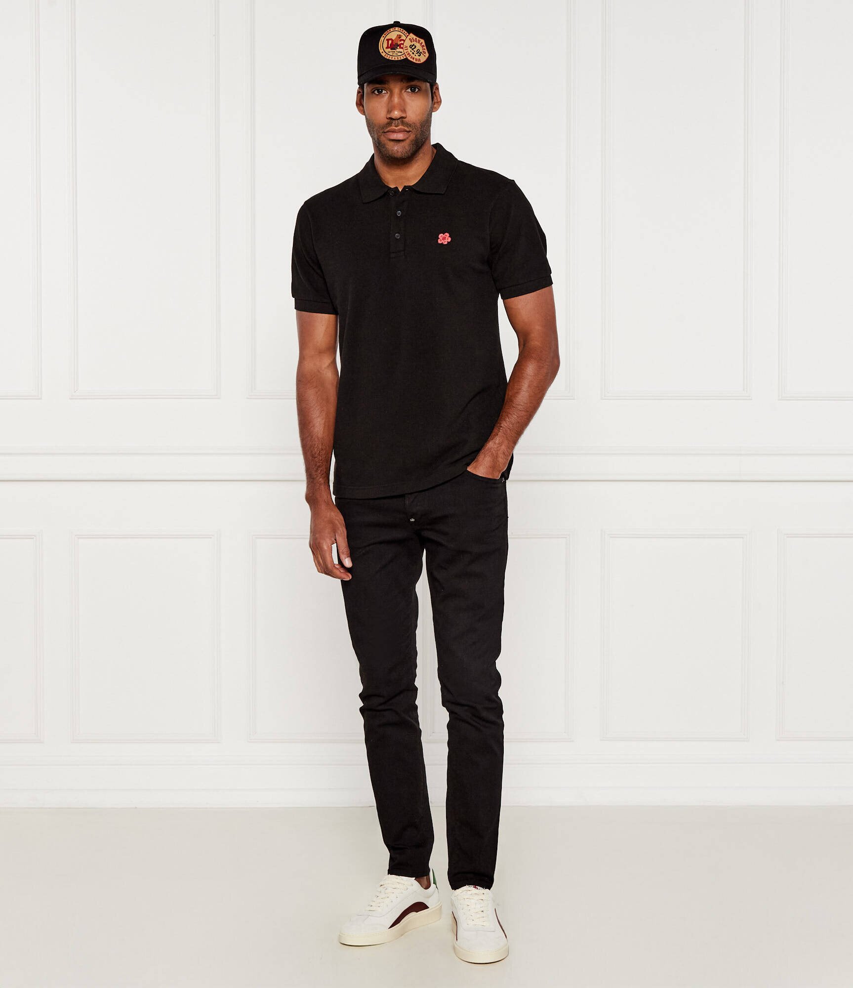 Dsquared2 De piele sneakers RIDER