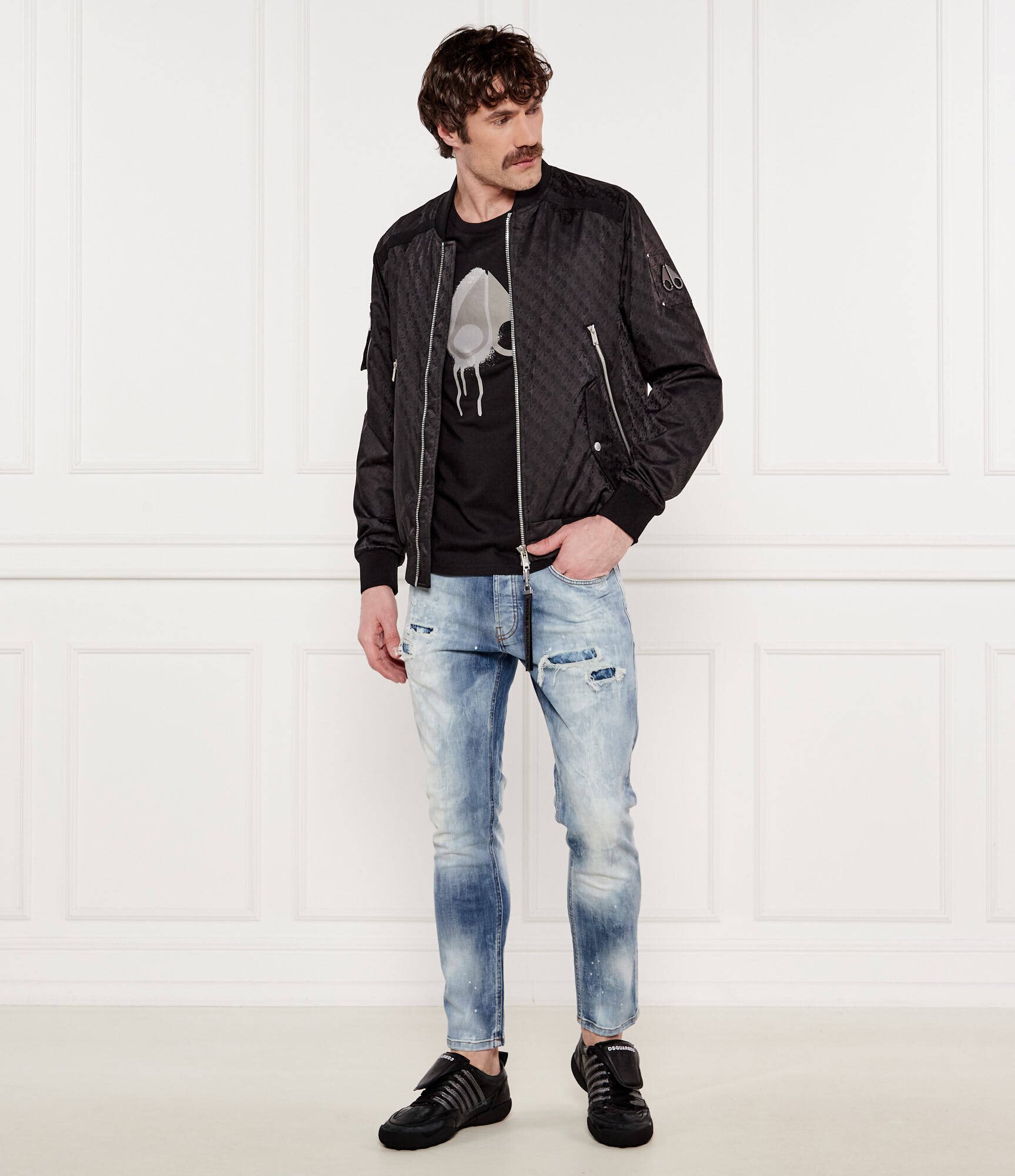 Dsquared2 De piele sneakers Soccer