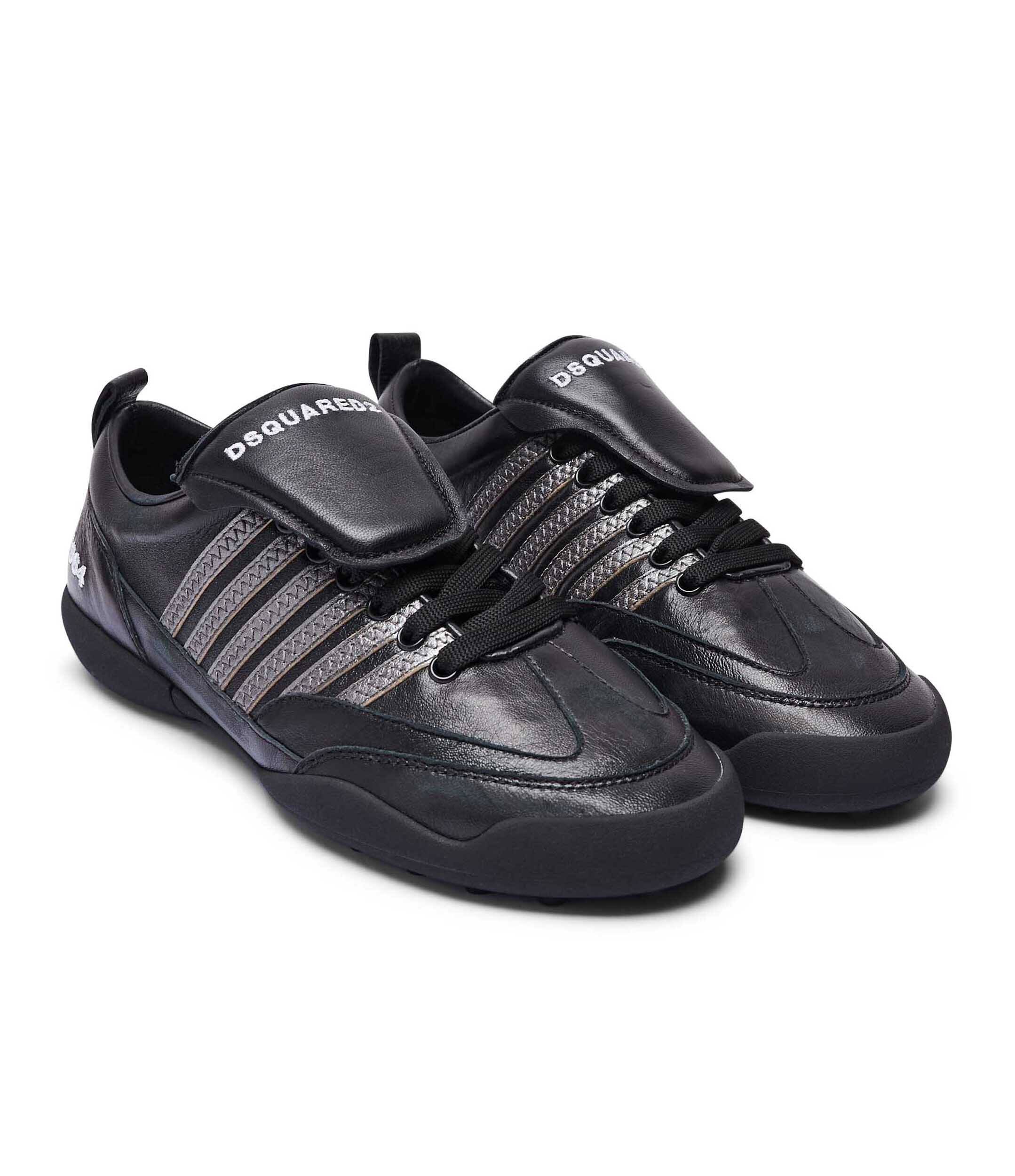 Dsquared2 De piele sneakers Soccer