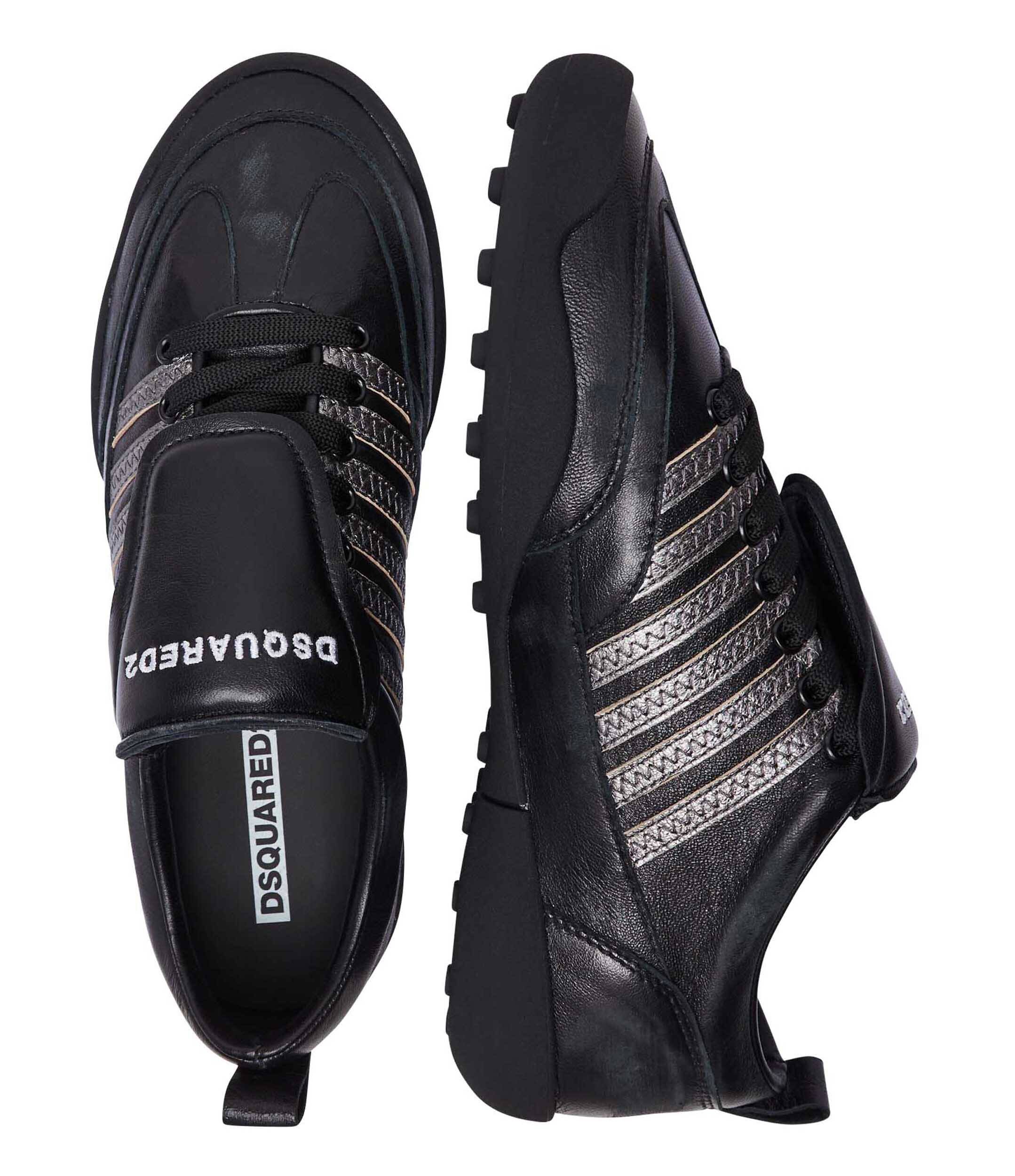 Dsquared2 De piele sneakers Soccer
