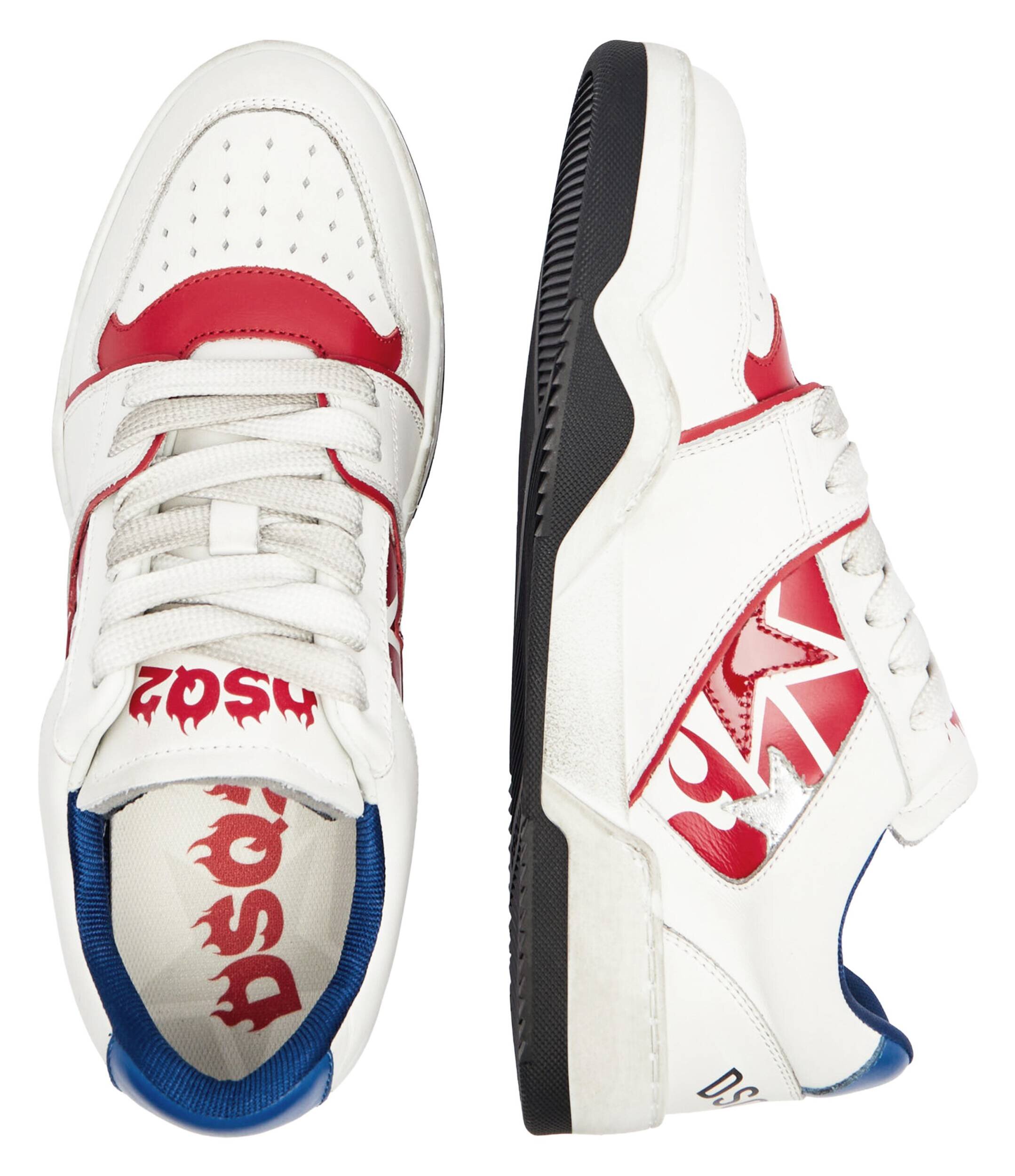 Dsquared2 De piele sneakers Spiker