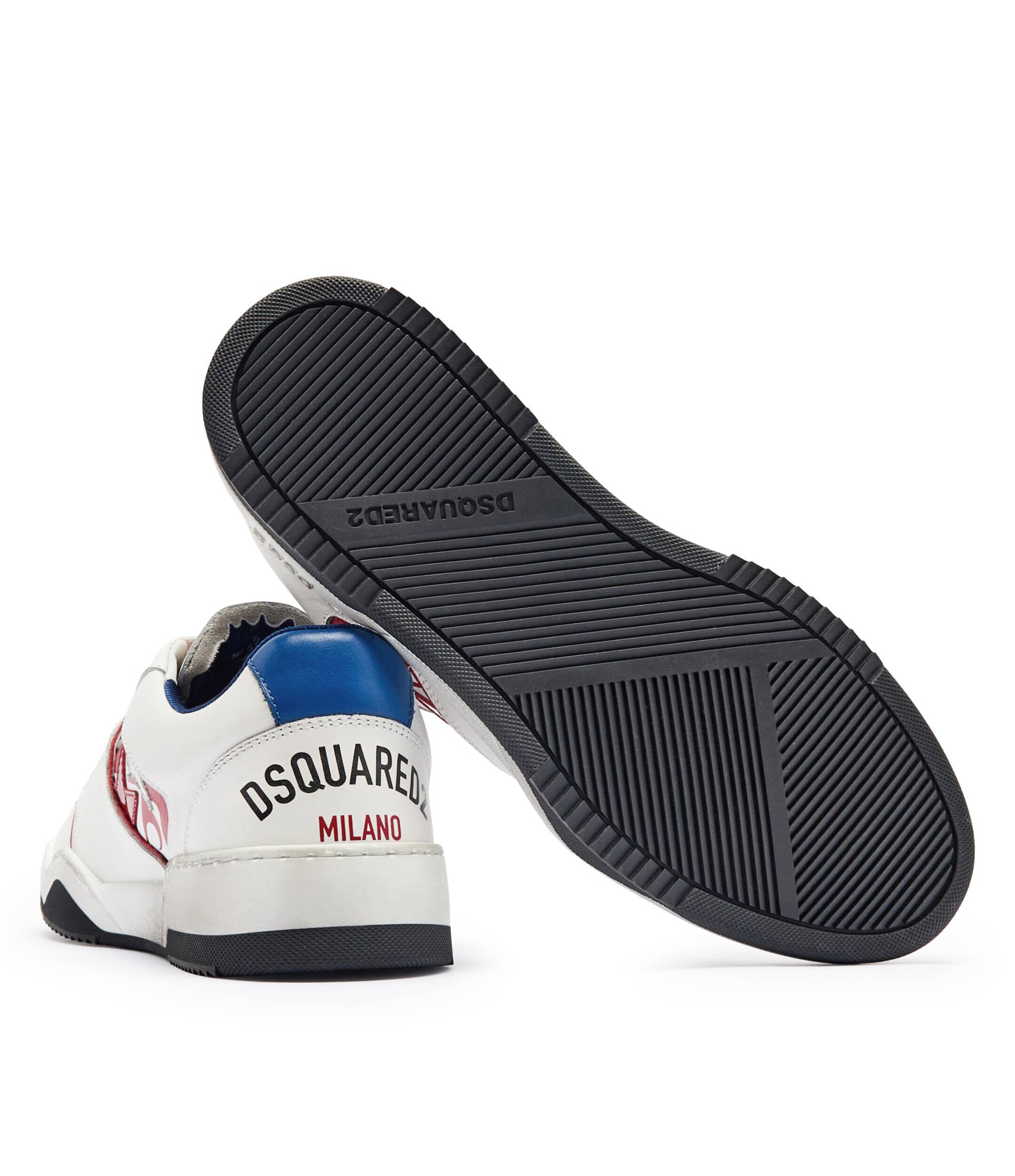 Dsquared2 De piele sneakers Spiker