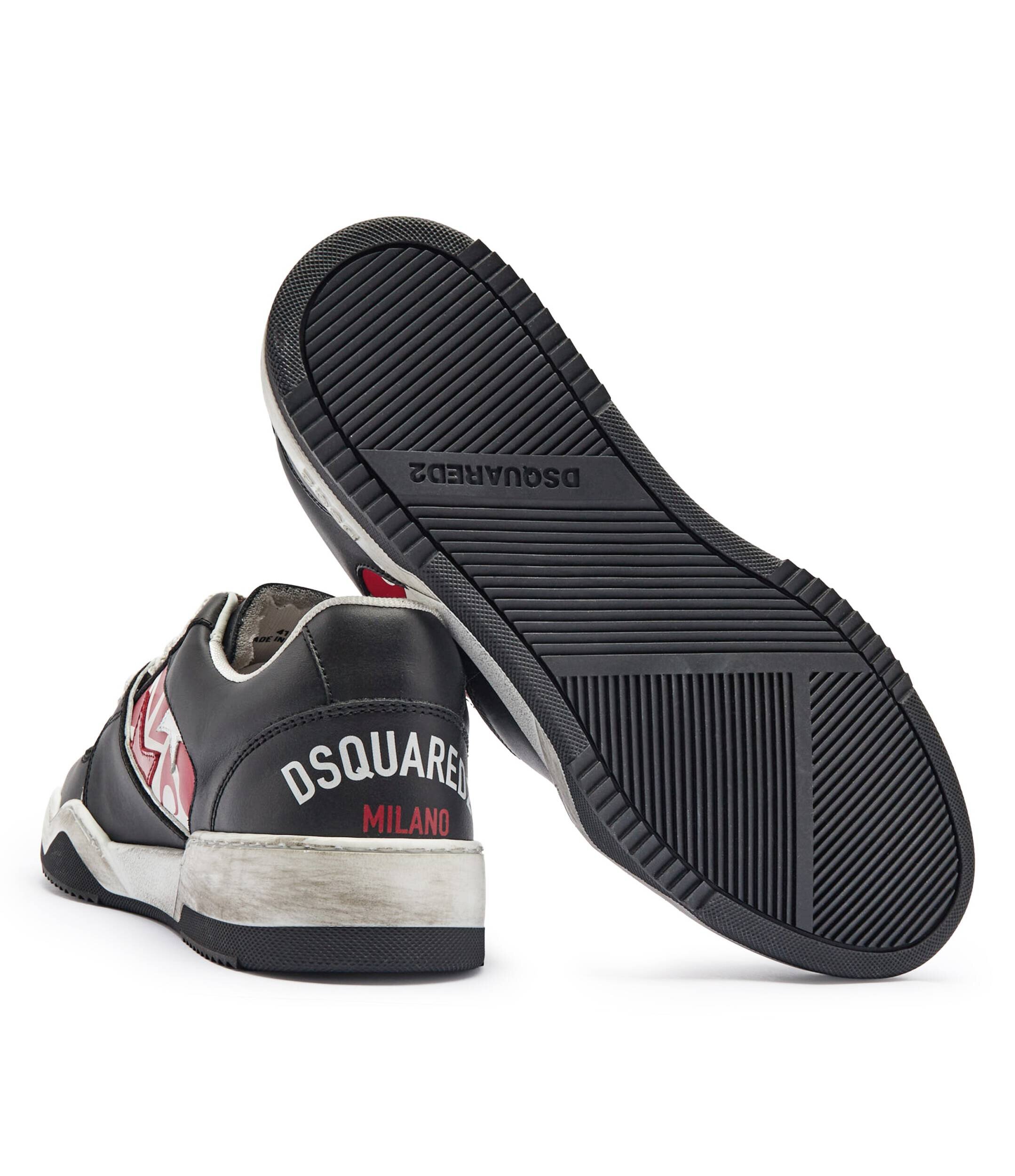 Dsquared2 De piele sneakers Spiker