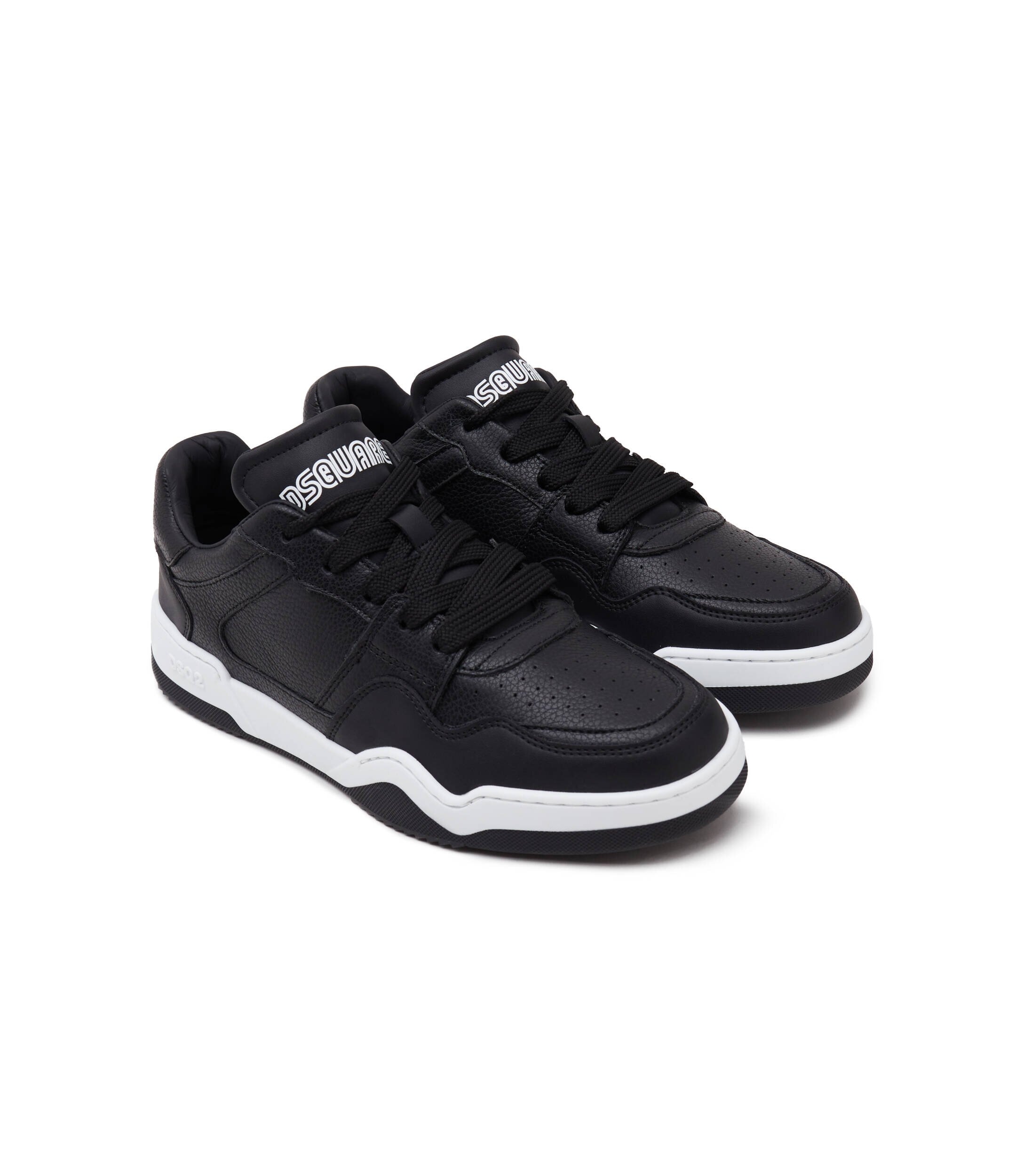 Dsquared2 De piele sneakers SPIKER
