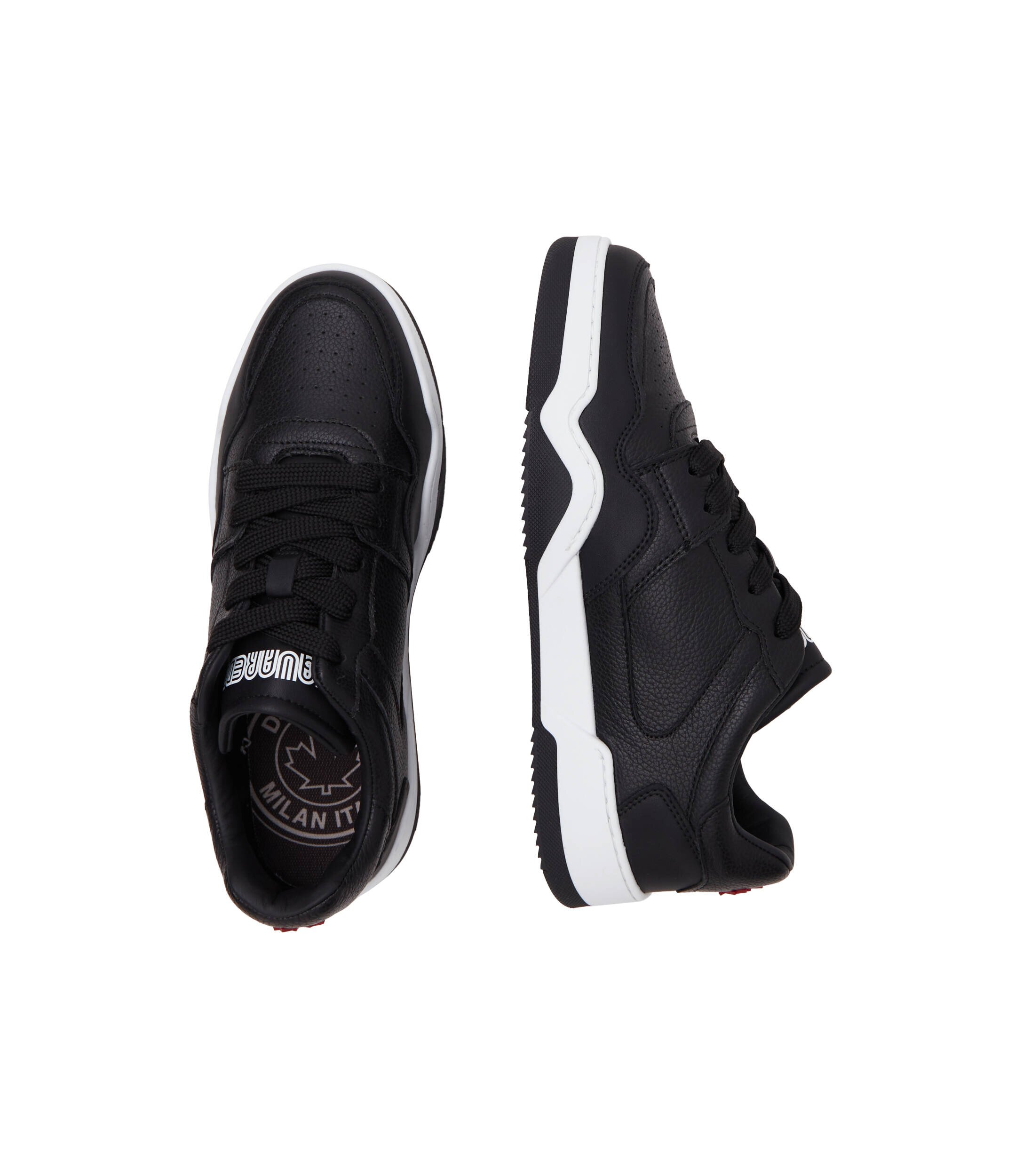 Dsquared2 De piele sneakers SPIKER