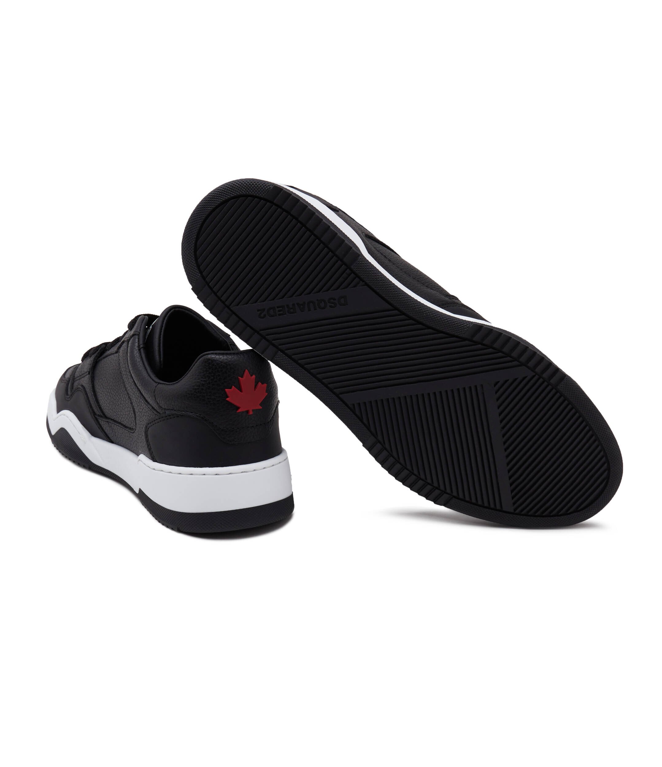 Dsquared2 De piele sneakers SPIKER