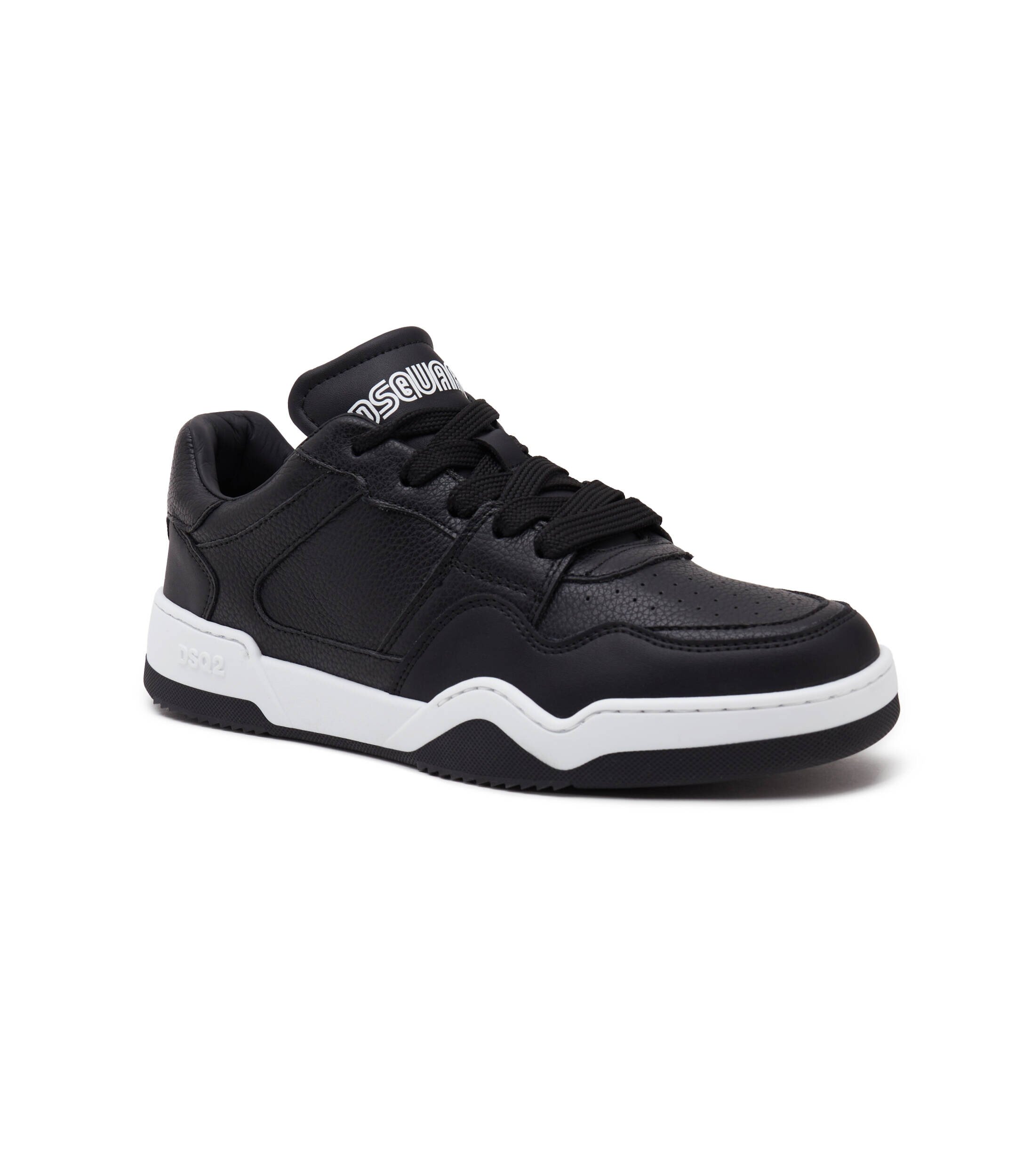 Dsquared2 De piele sneakers SPIKER