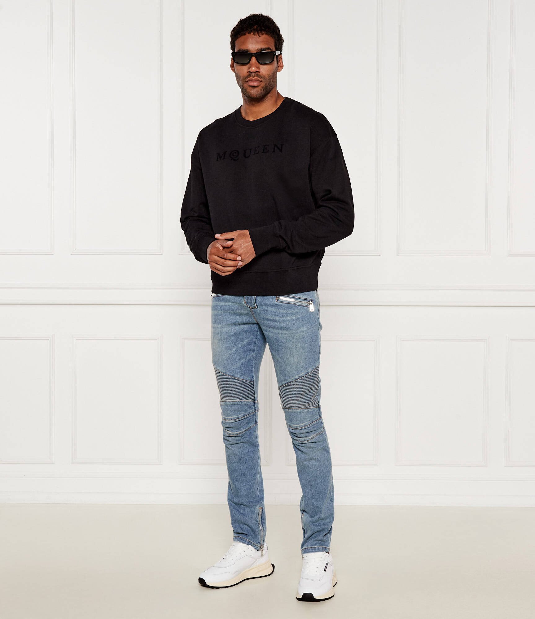 Dsquared2 De piele sneakers Sprinter