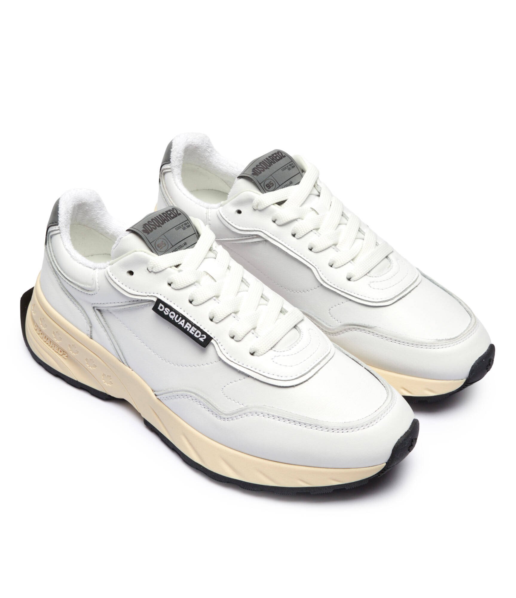 Dsquared2 De piele sneakers Sprinter