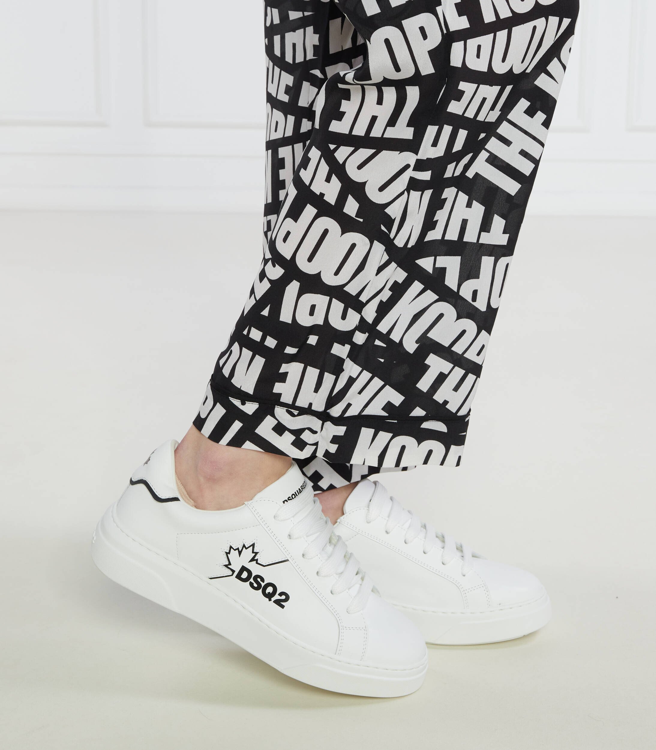 Dsquared2 De piele teniși