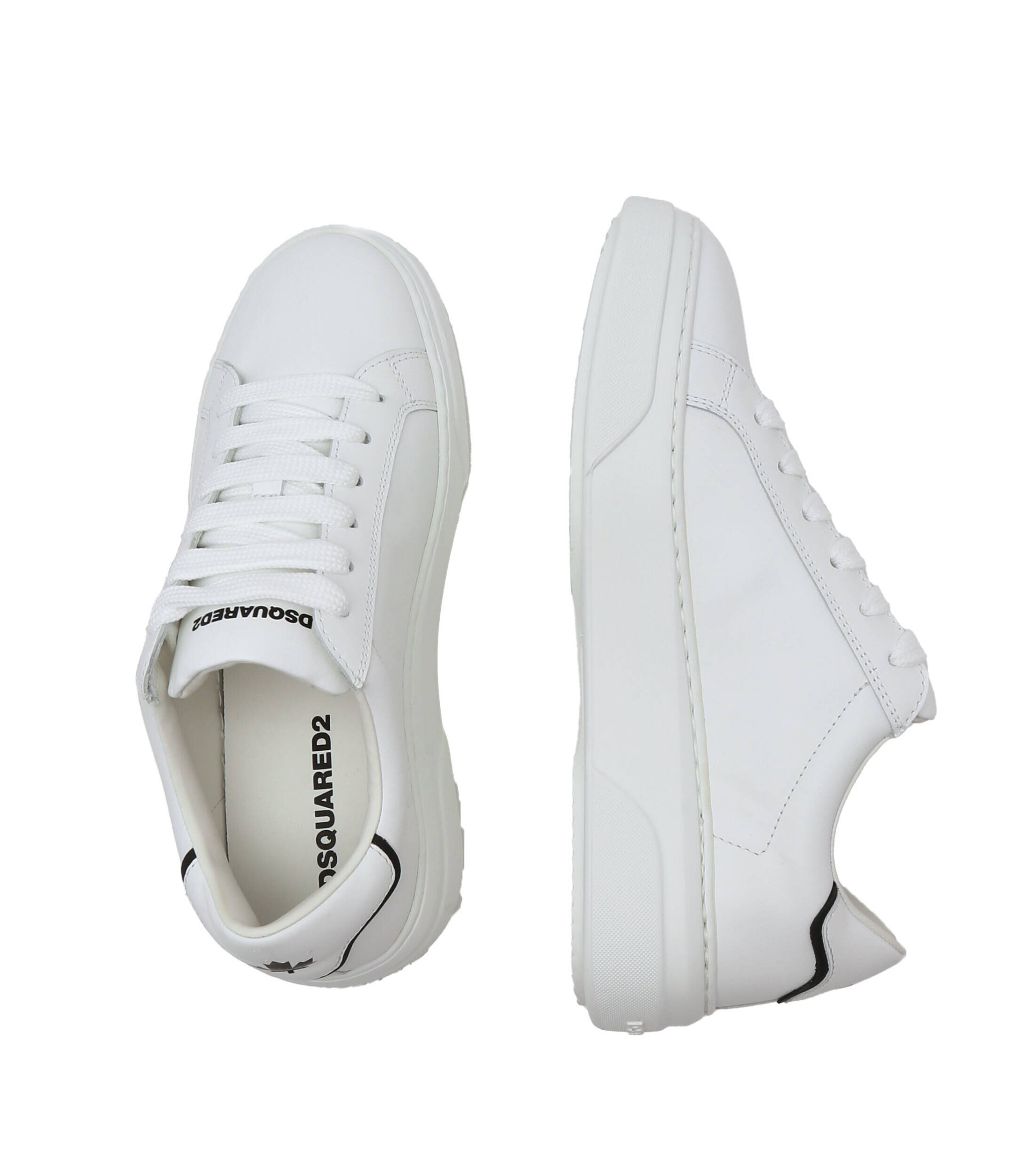 Dsquared2 De piele teniși