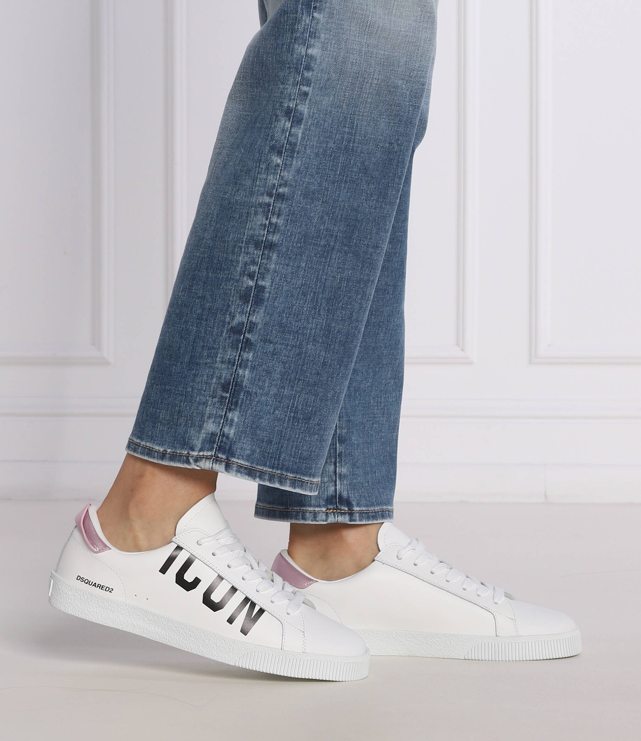 Dsquared2 De piele teniși
