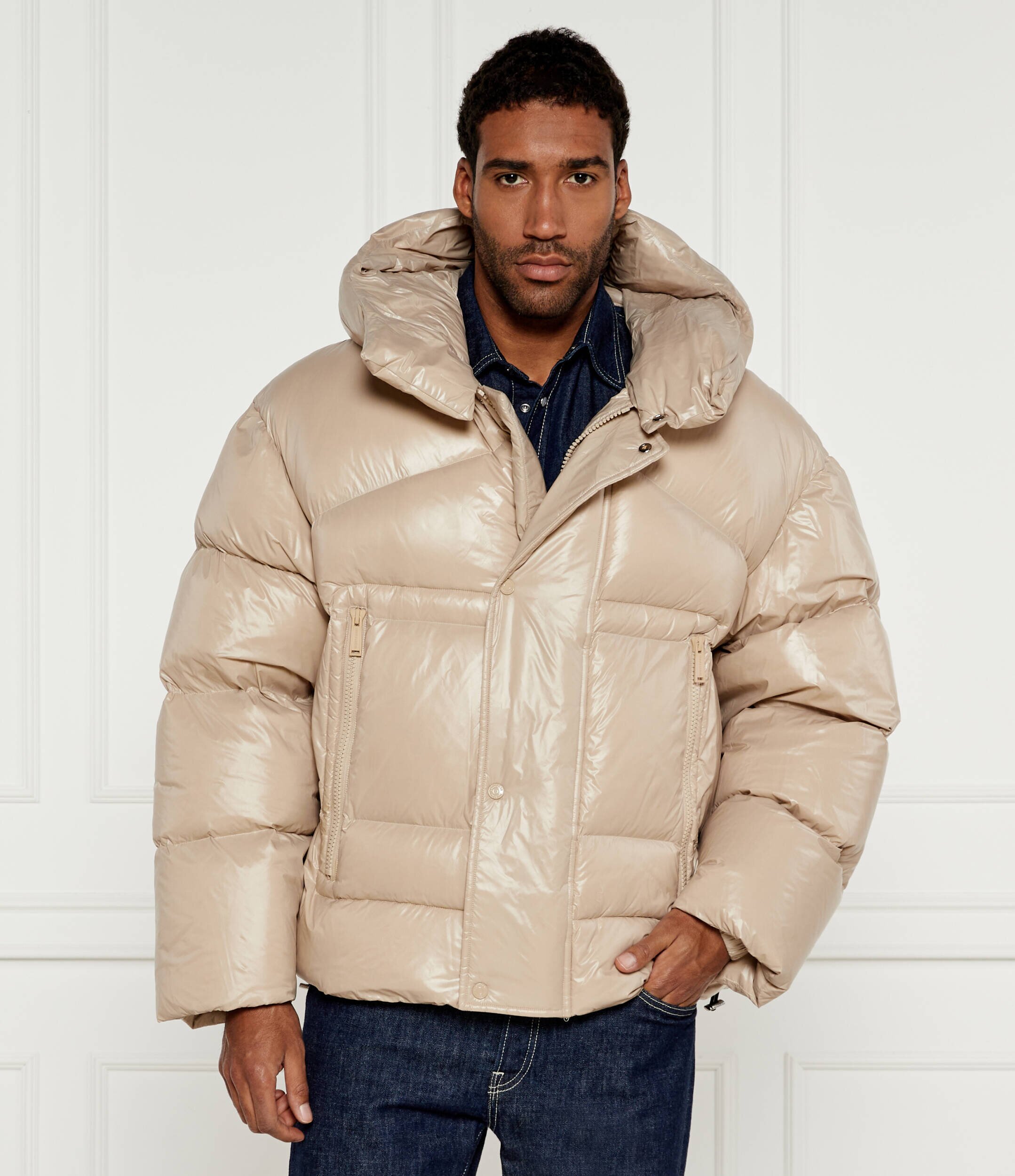 Dsquared2 De puf geacă | Loose fit
