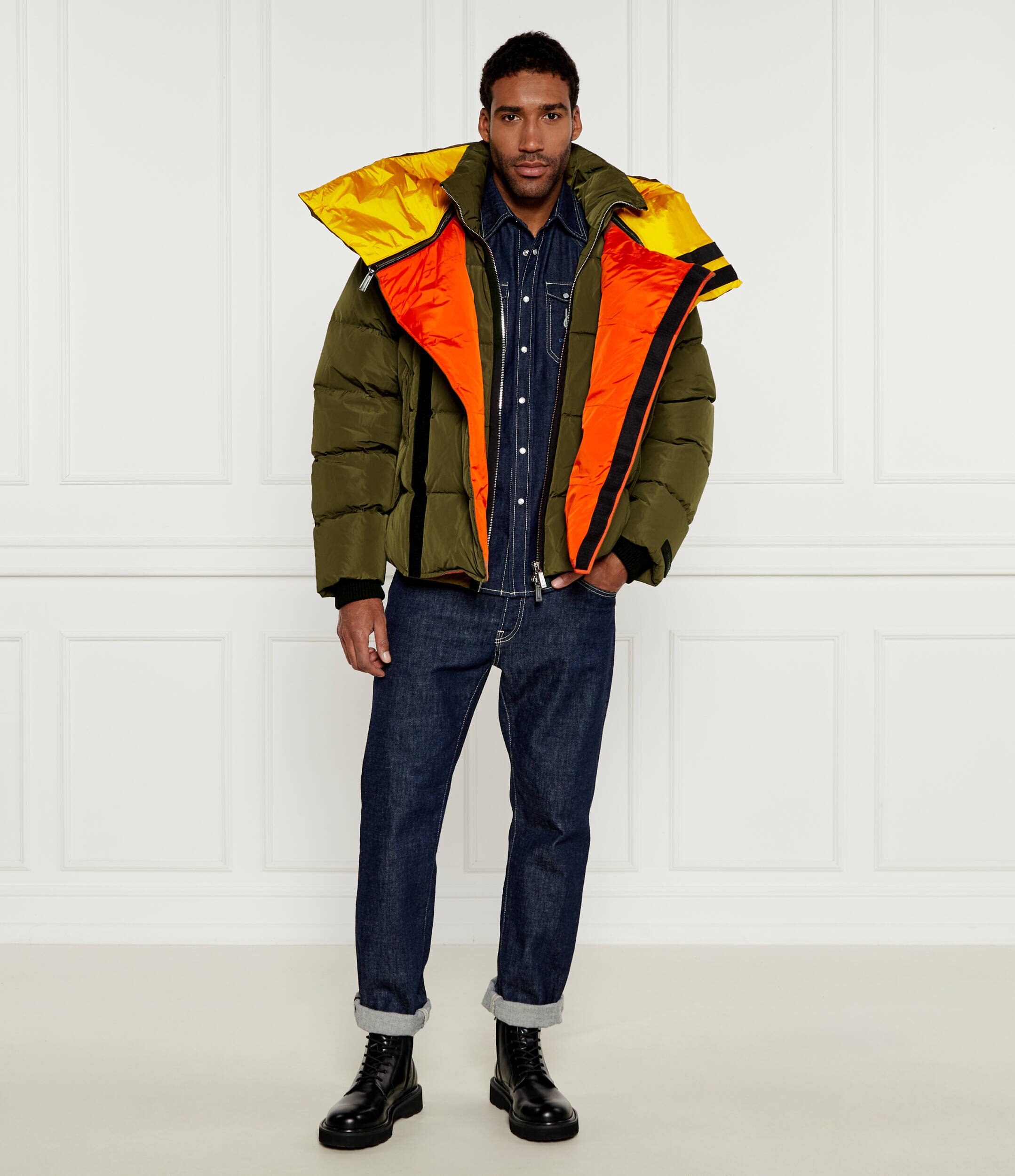 Dsquared2 De puf geacă | Regular Fit