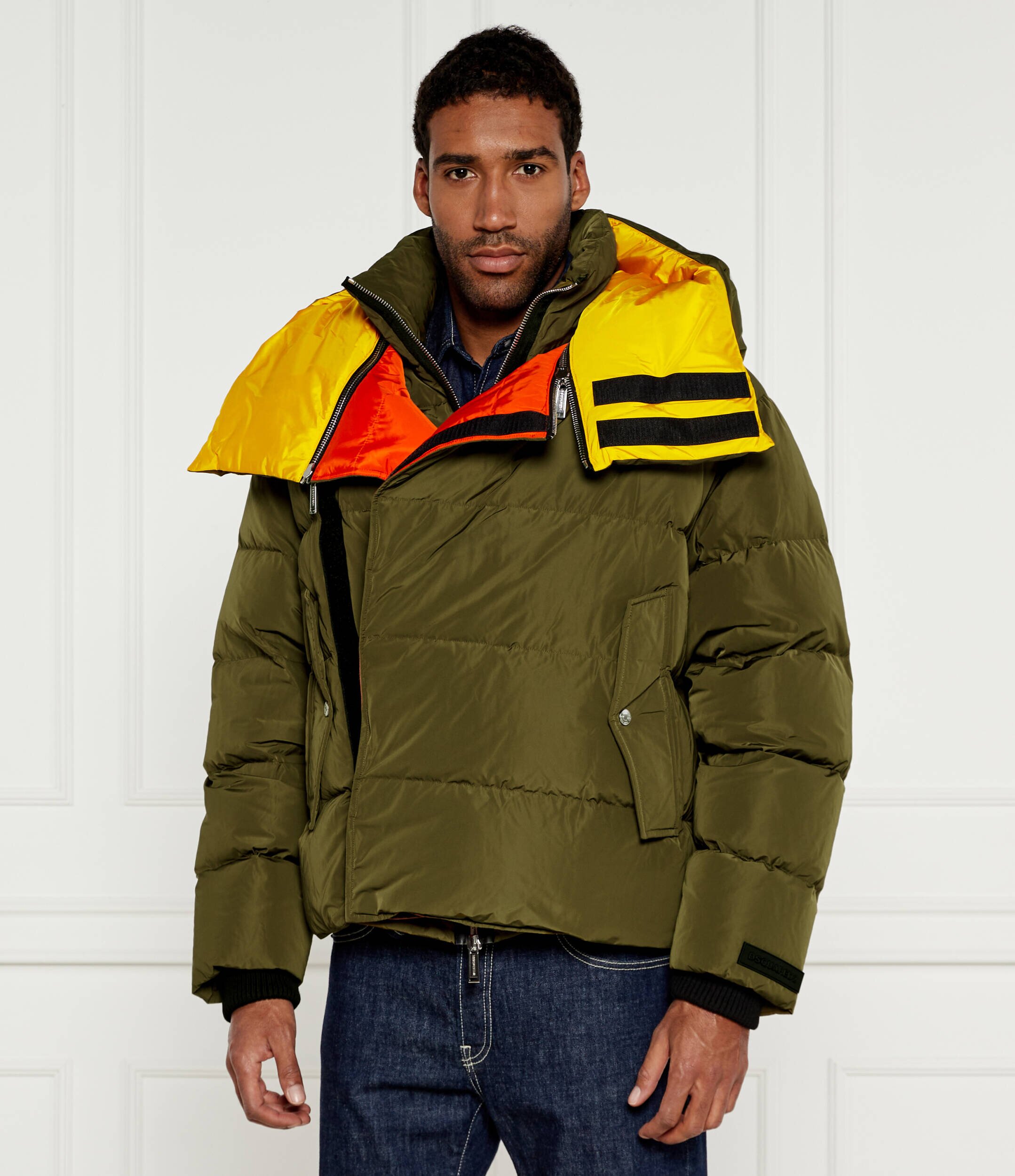 Dsquared2 De puf geacă | Regular Fit
