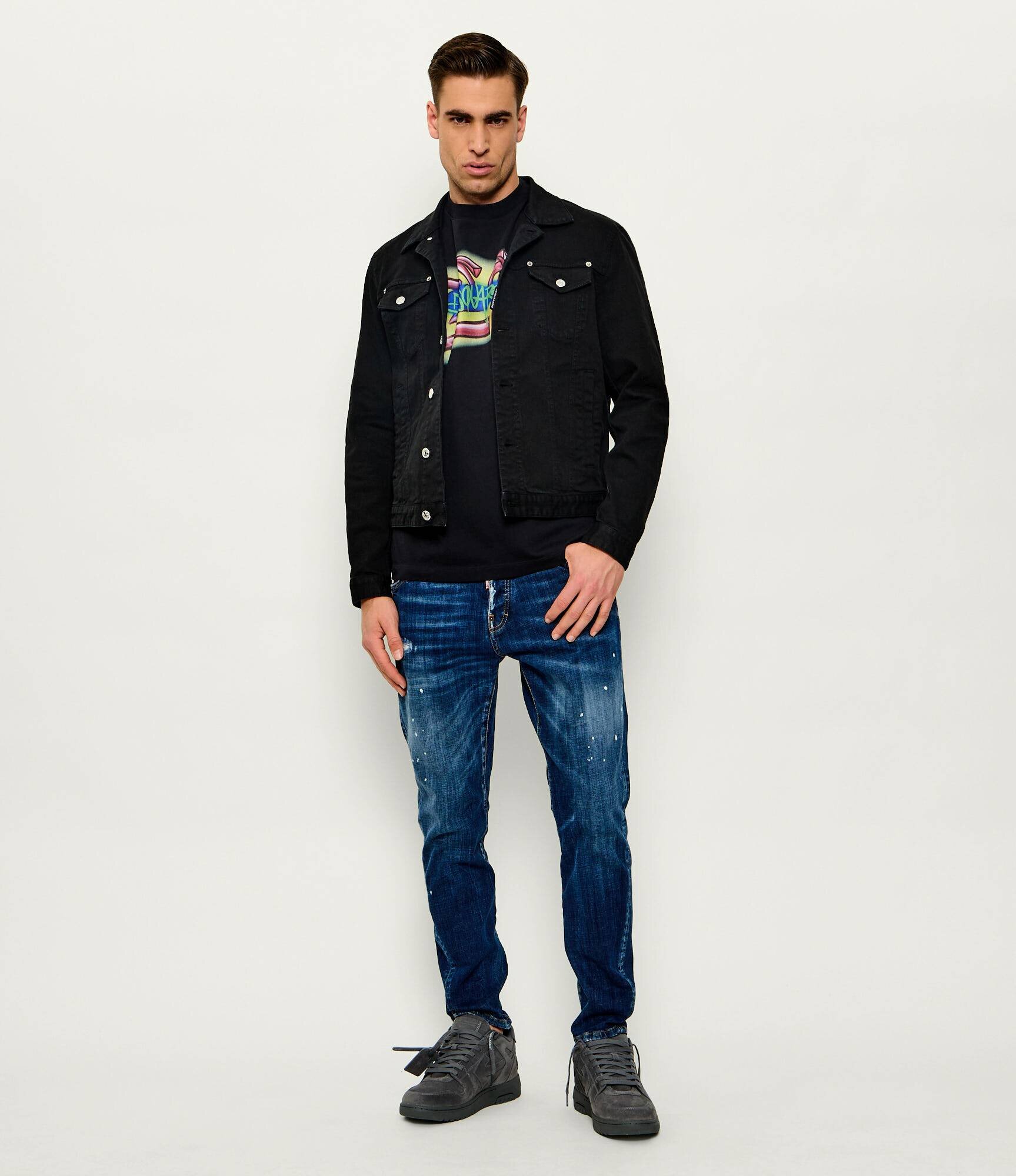 Dsquared2 Geacă de blug Dan | regular fit