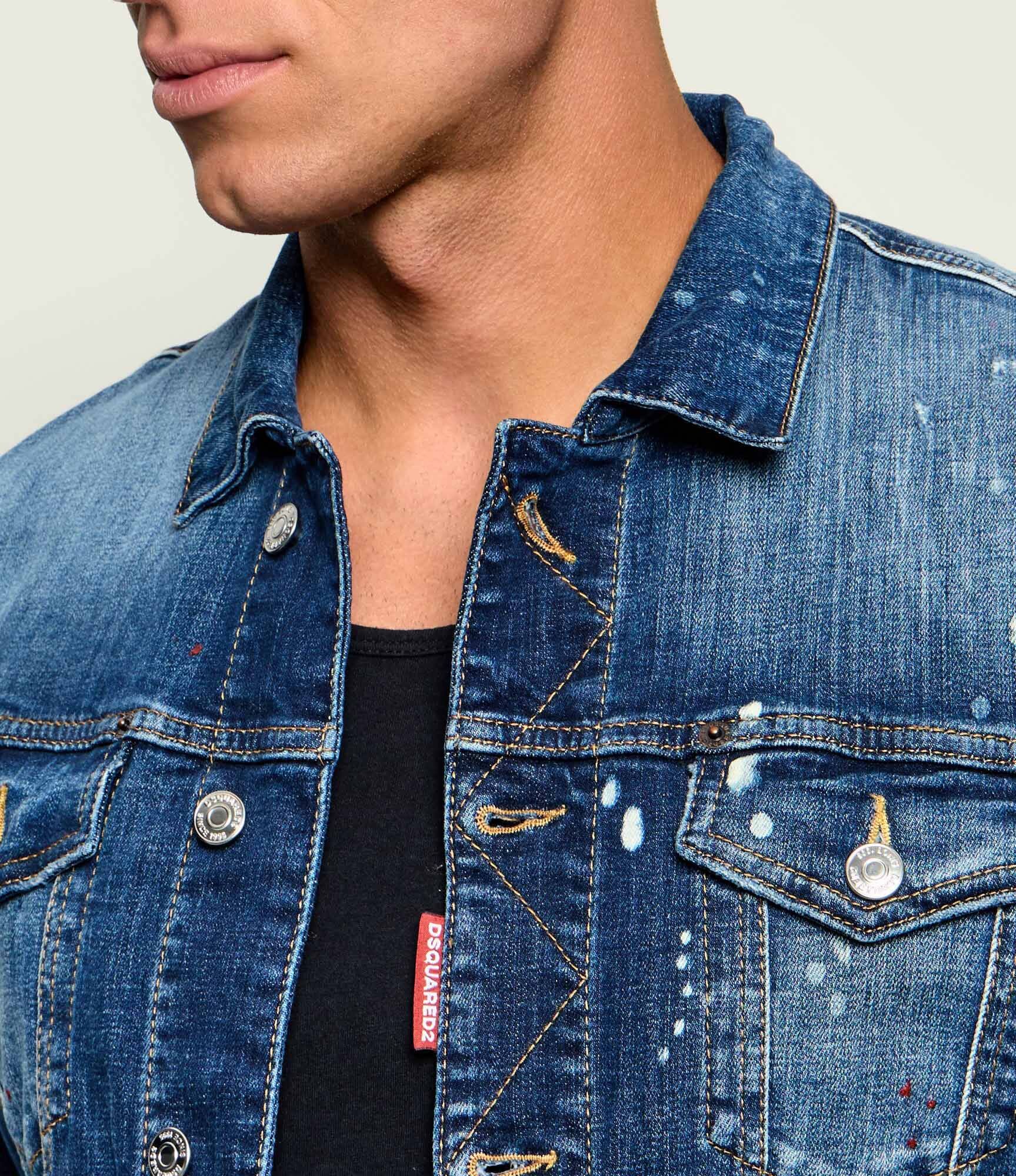 Dsquared2 Geacă de blug Dan | Slim Fit
