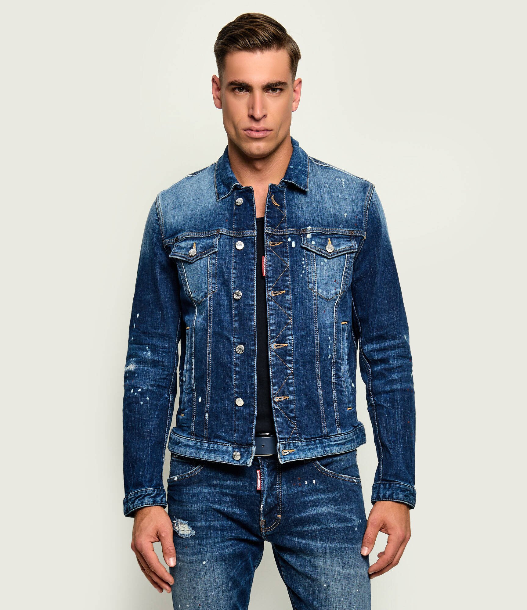 Dsquared2 Geacă de blug Dan | Slim Fit
