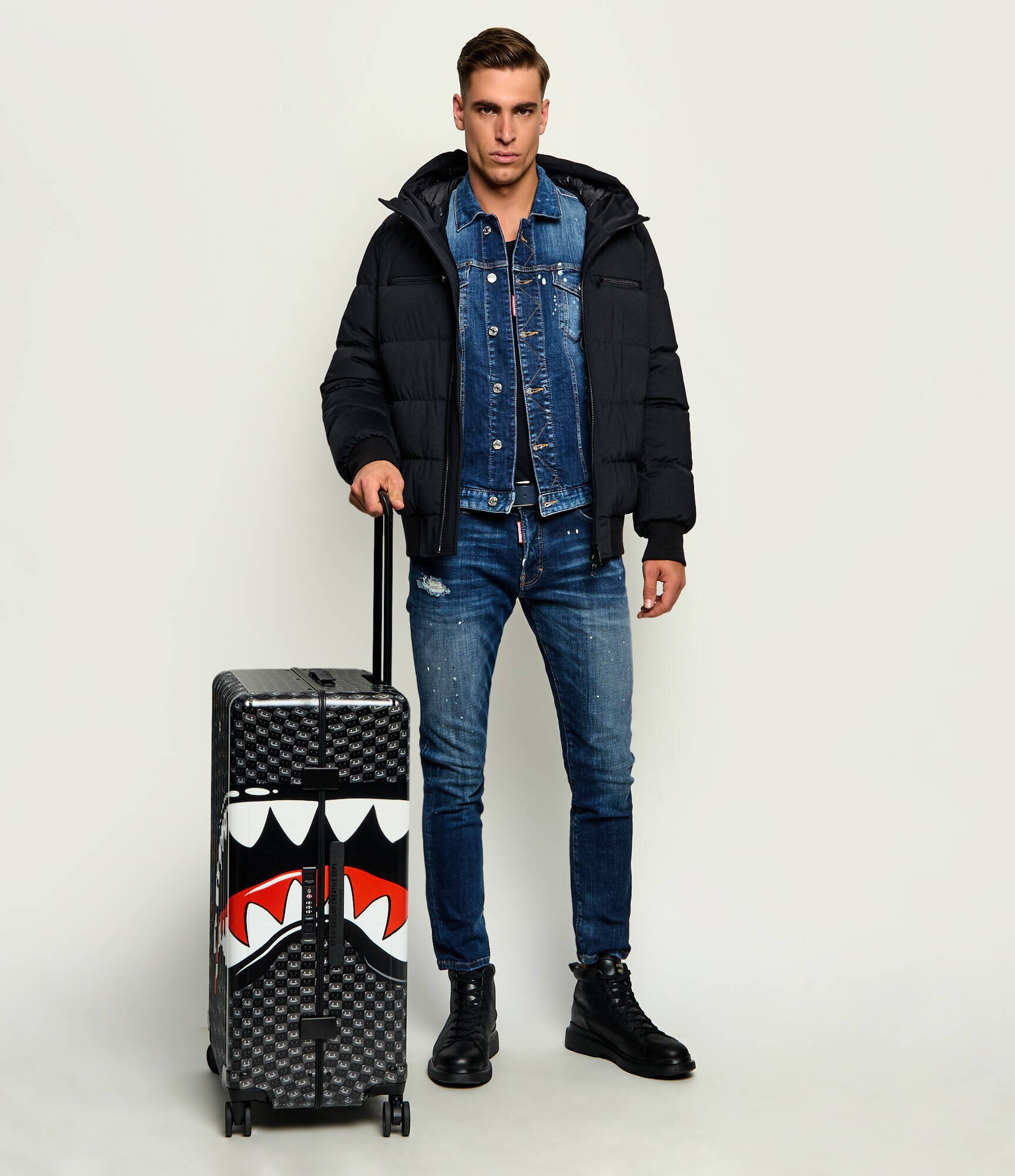 Dsquared2 Geacă de blug Dan | Slim Fit