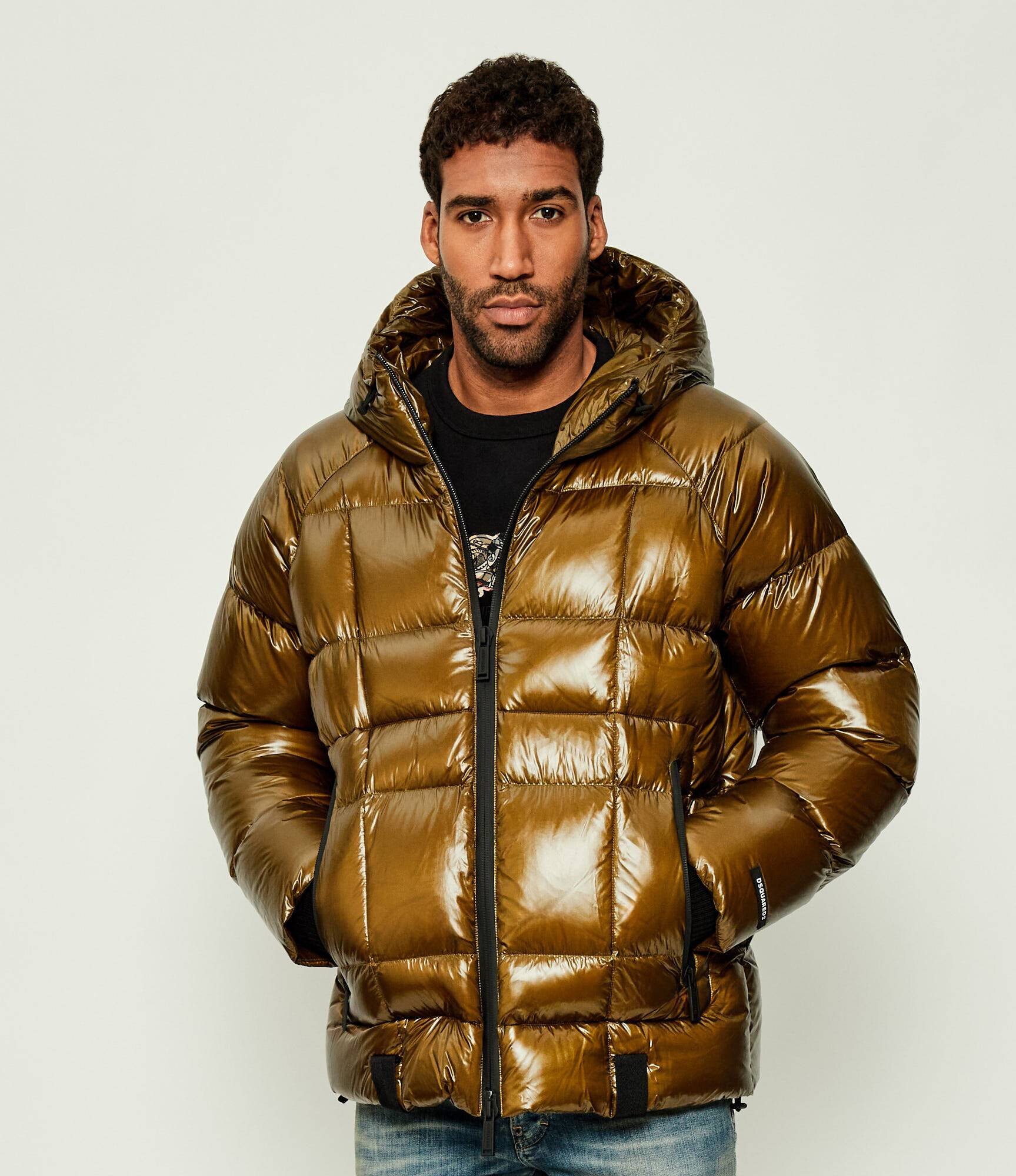 Dsquared2 Geacă de puf | Oversize fit