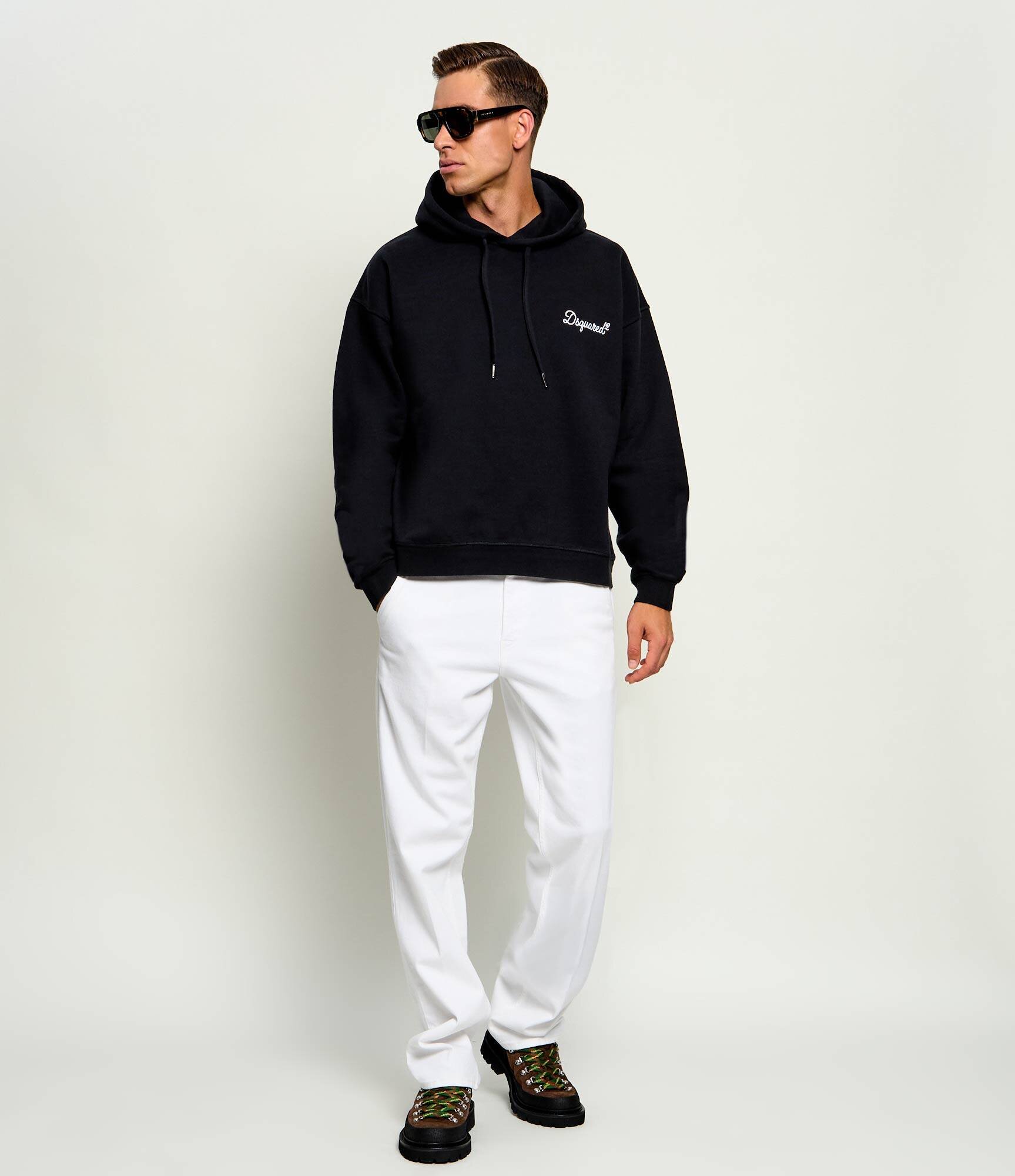 Dsquared2 Hanorac D2 Signature | Relaxed fit