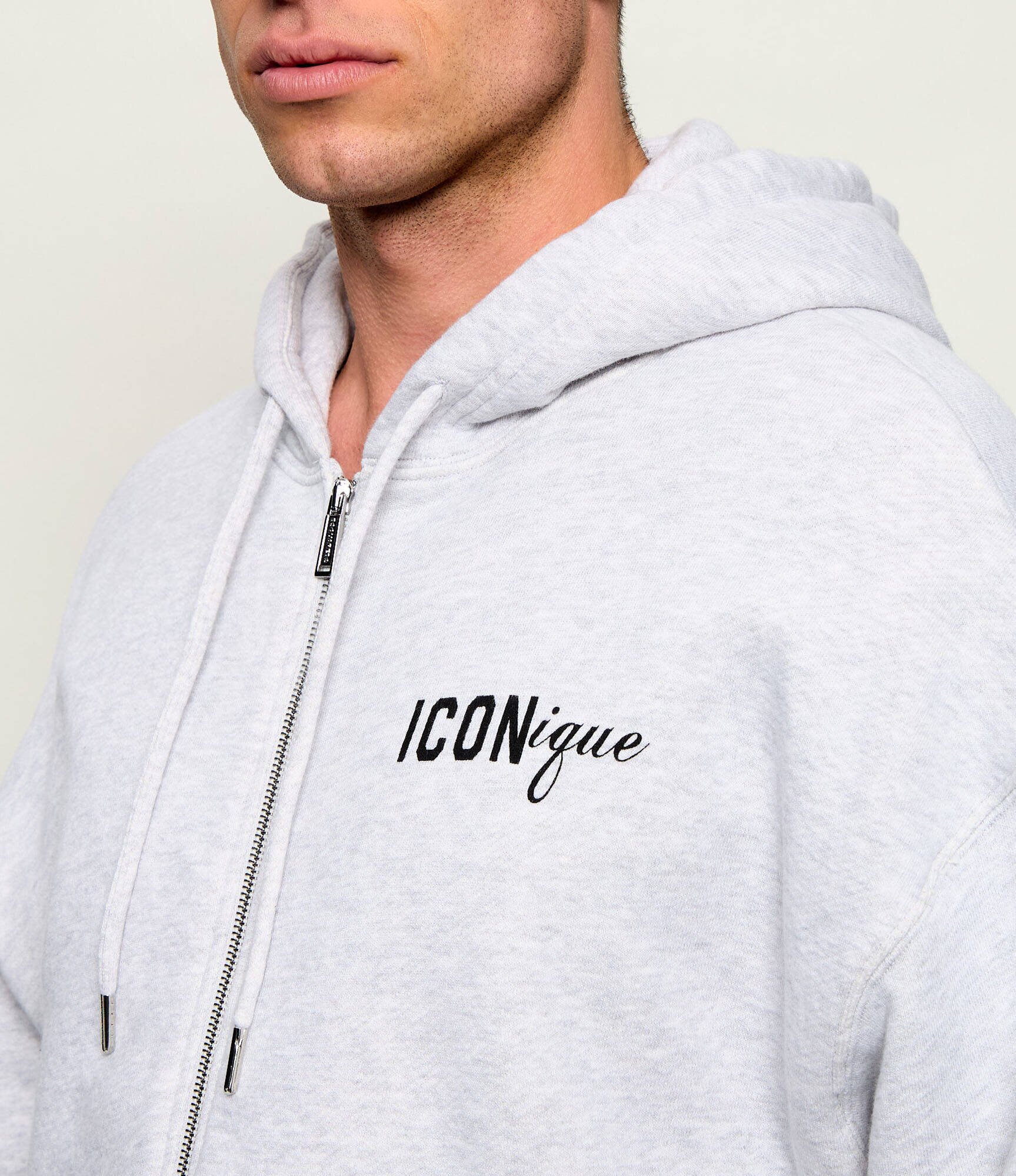 Dsquared2 Hanorac Iconique | Boyfriend fit
