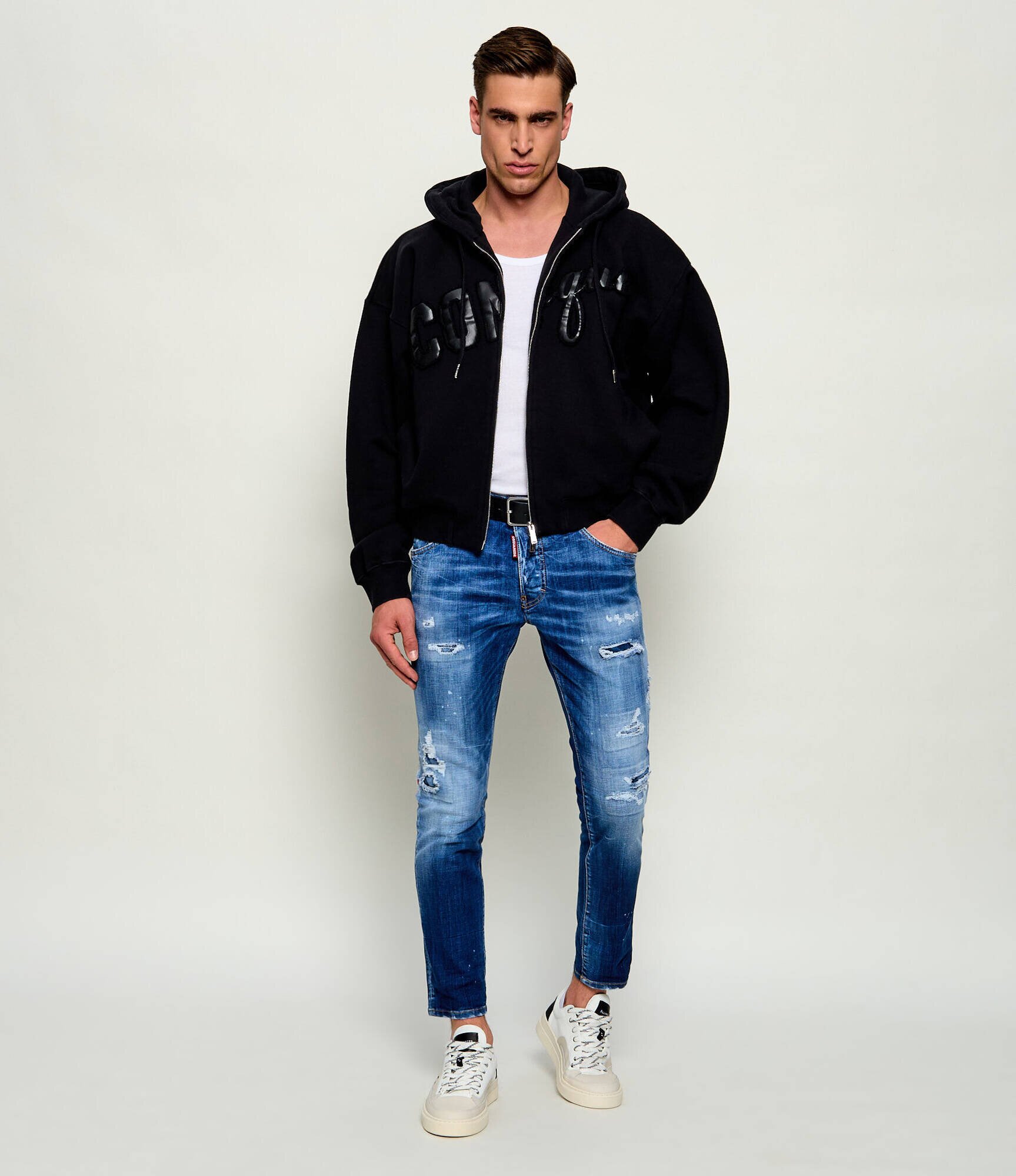 Dsquared2 Hanorac Iconique | Oversize fit
