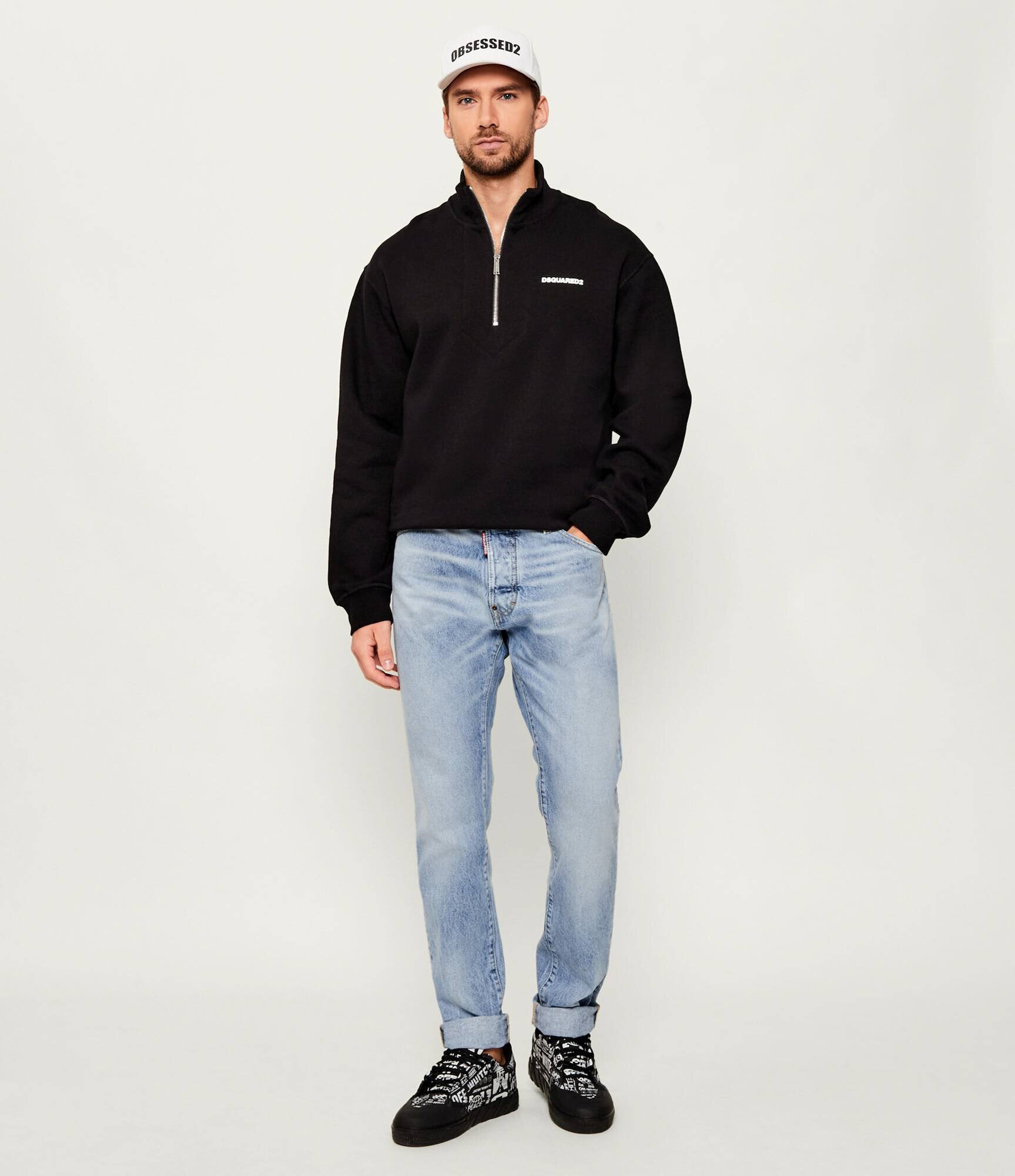 Dsquared2 Hanorac | Loose fit