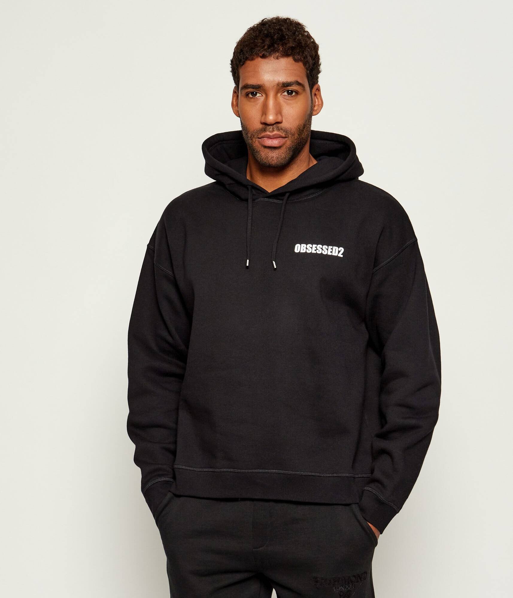 Dsquared2 Hanorac Obsessed2 | Relaxed fit