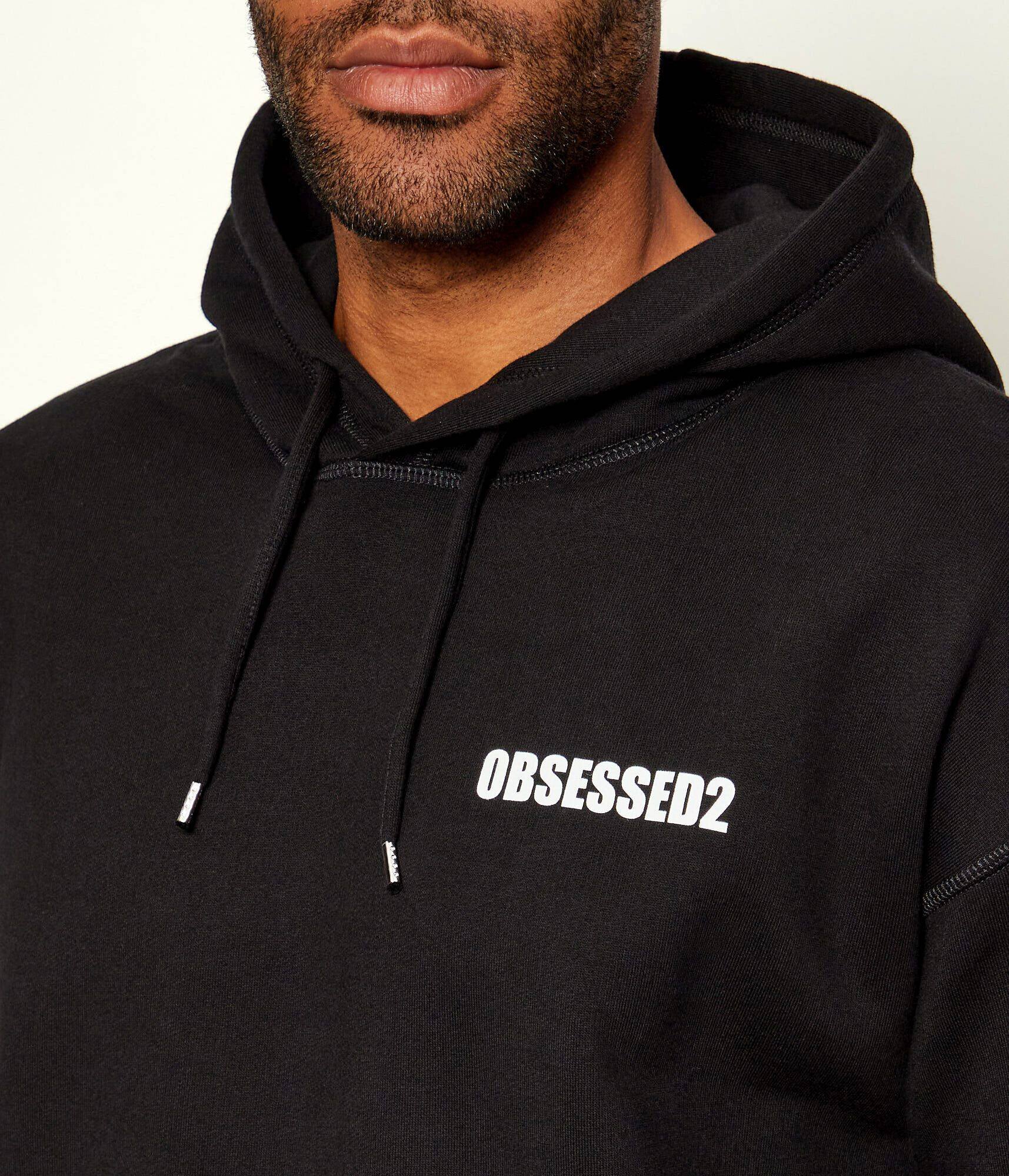Dsquared2 Hanorac Obsessed2 | Relaxed fit