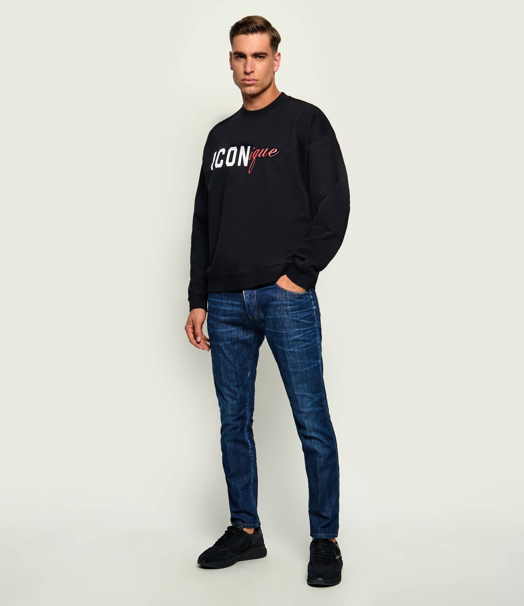 Dsquared2 Hanorac| Relaxed fit