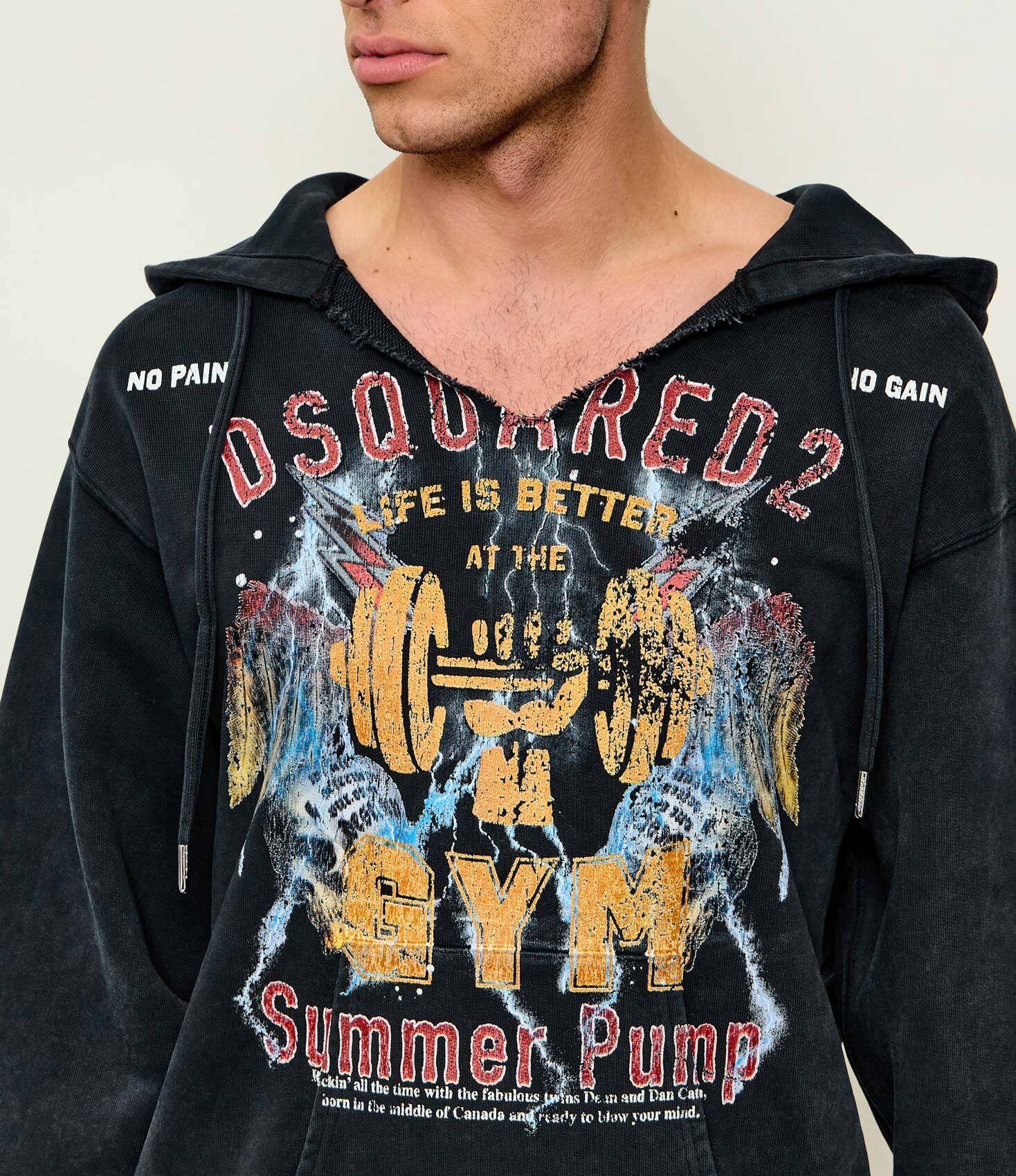Dsquared2 Hanorac | Relaxed fit