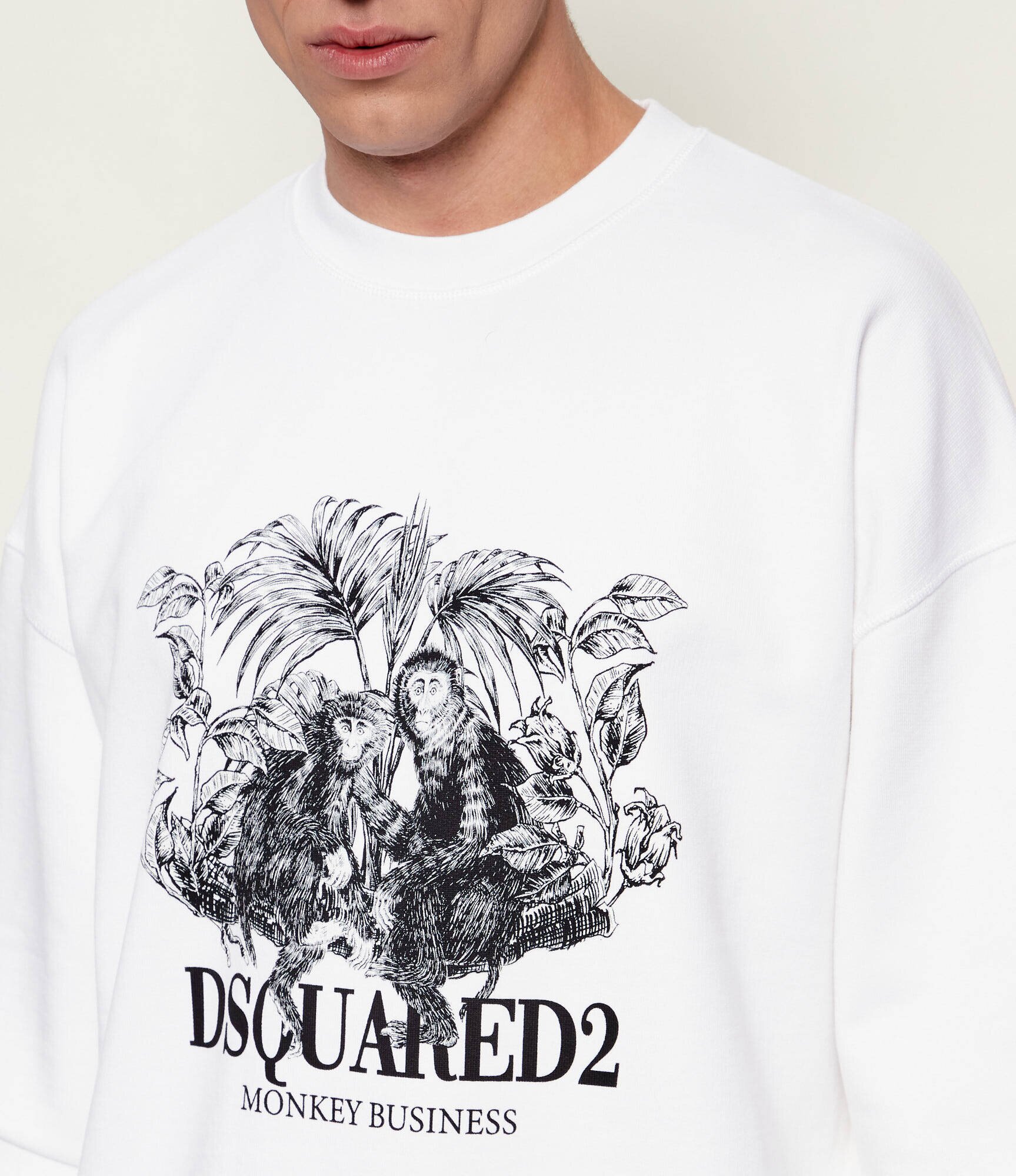 Dsquared2 Hanorac | Relaxed fit