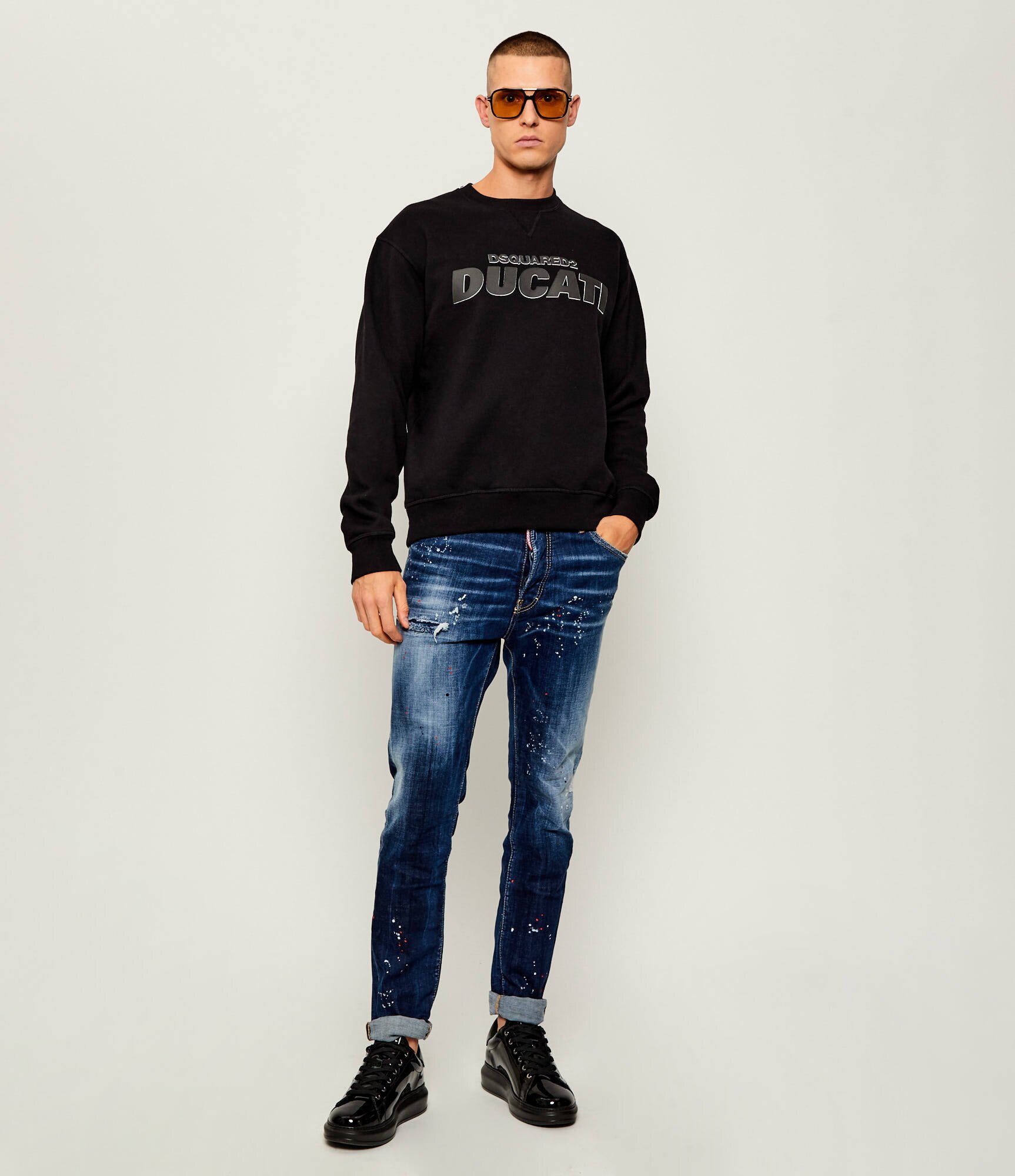 Dsquared2 Hanorac x Ducati | cool fit