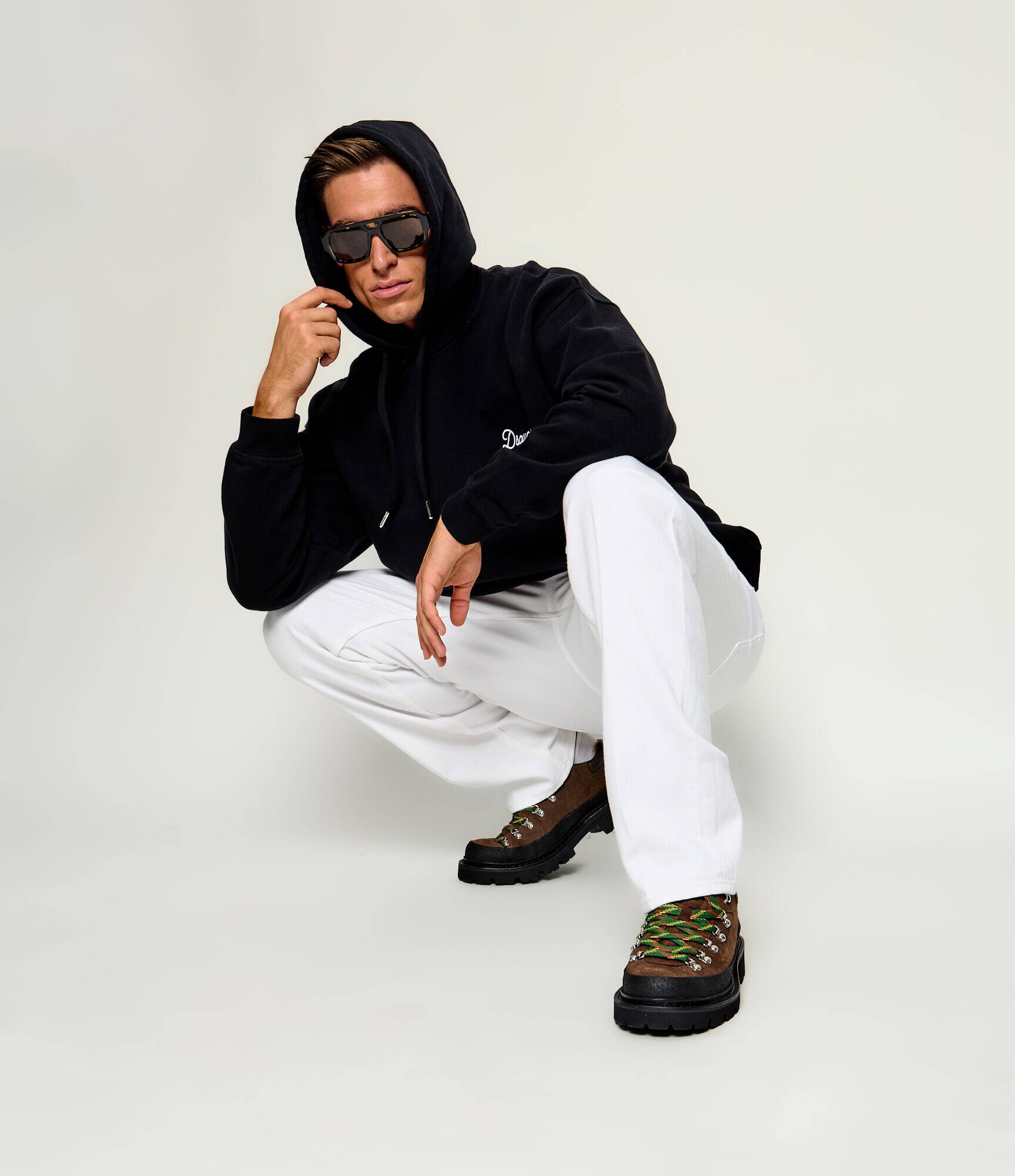 Dsquared2 Insulete | piele întoarsă