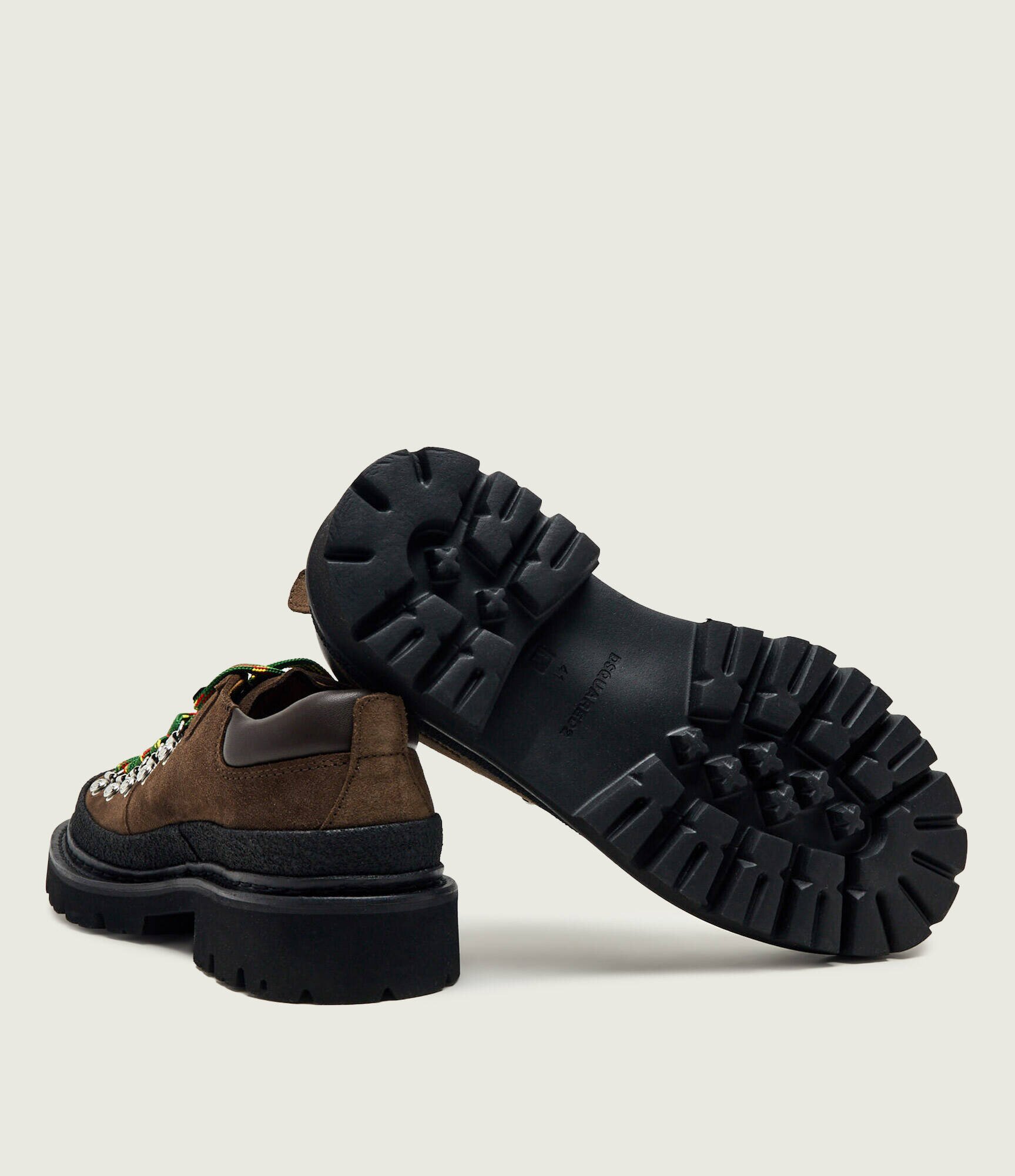 Dsquared2 Insulete | piele întoarsă