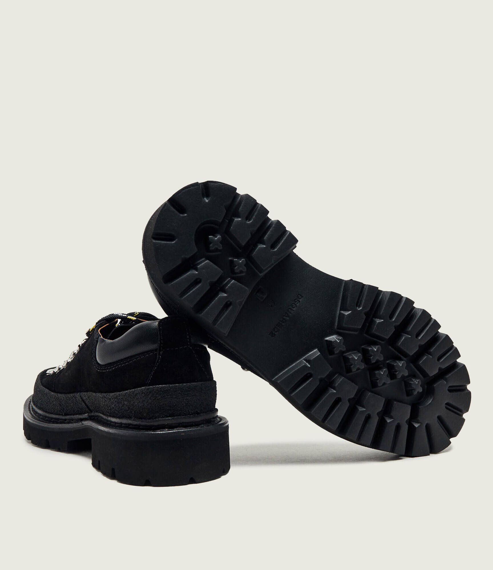 Dsquared2 Insulete | piele întoarsă