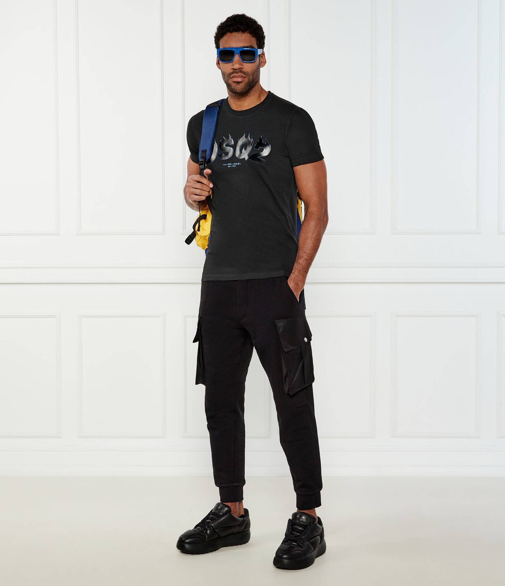 Dsquared2 Pantaloni de trening Cargo Cypro | Regular Fit