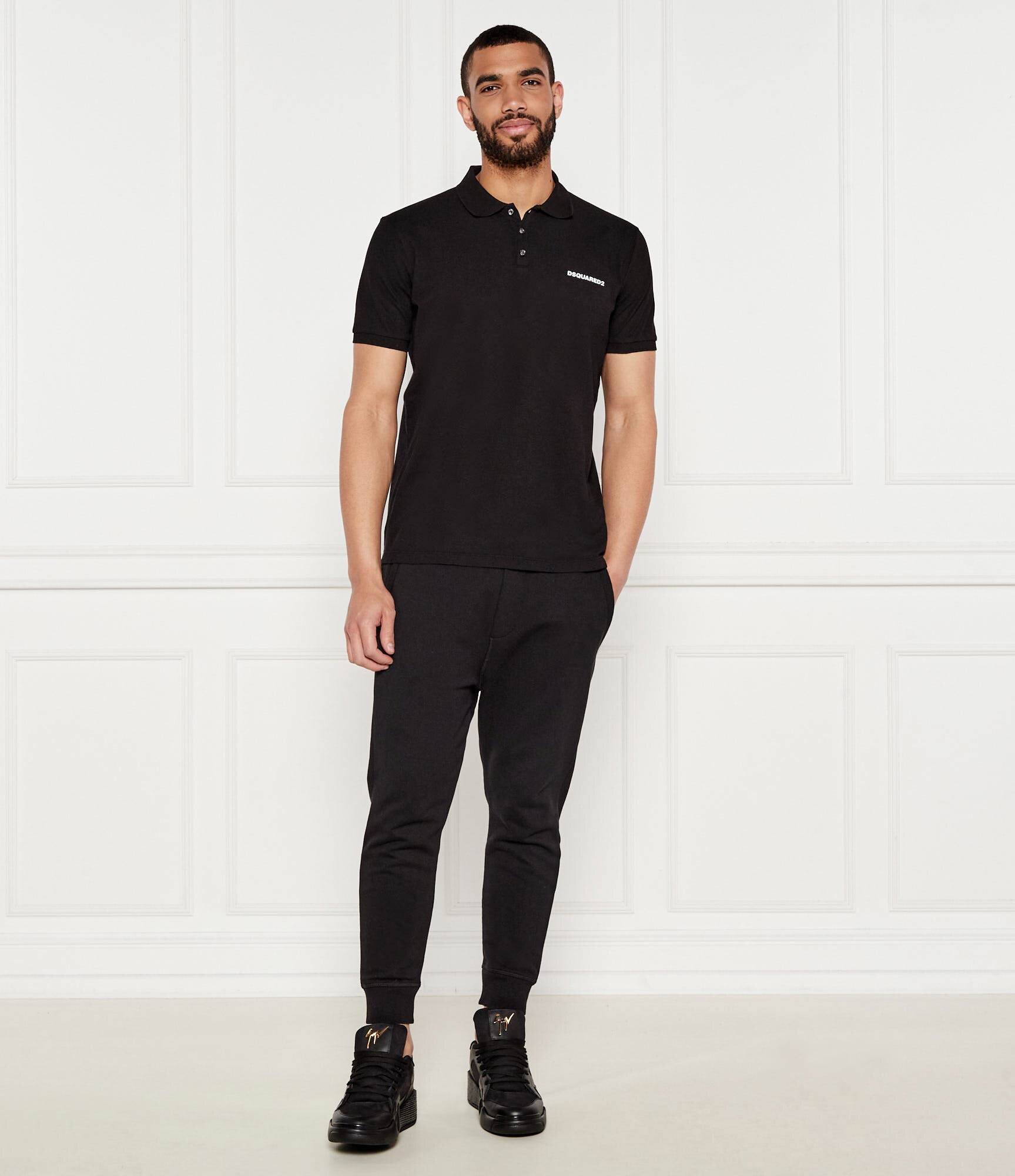 Dsquared2 Pantaloni de trening Dean | Relaxed fit