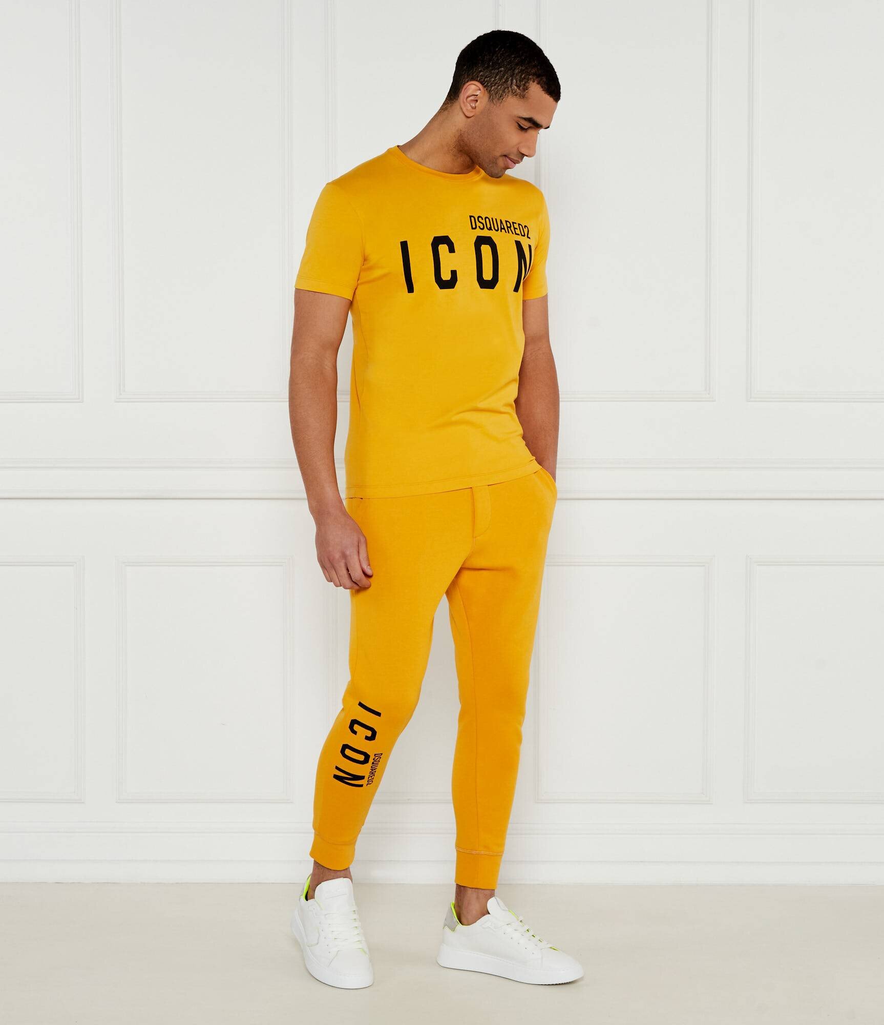 Dsquared2 Pantaloni de trening ICON SKI | Slim Fit