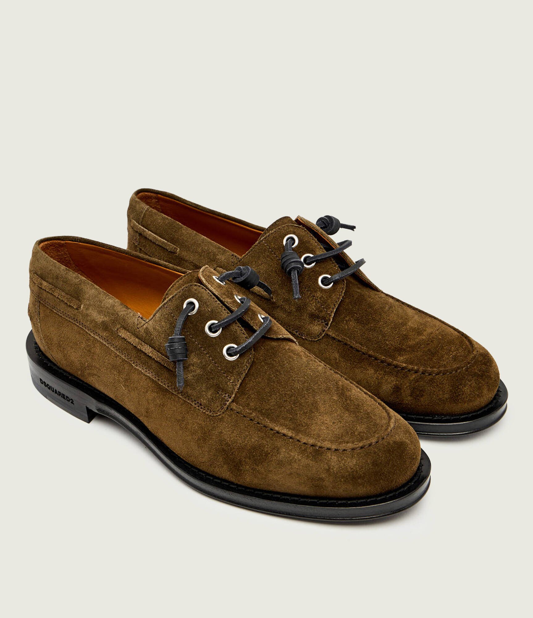 Dsquared2 Pantofi loafer Neoclassic | piele întoarsă