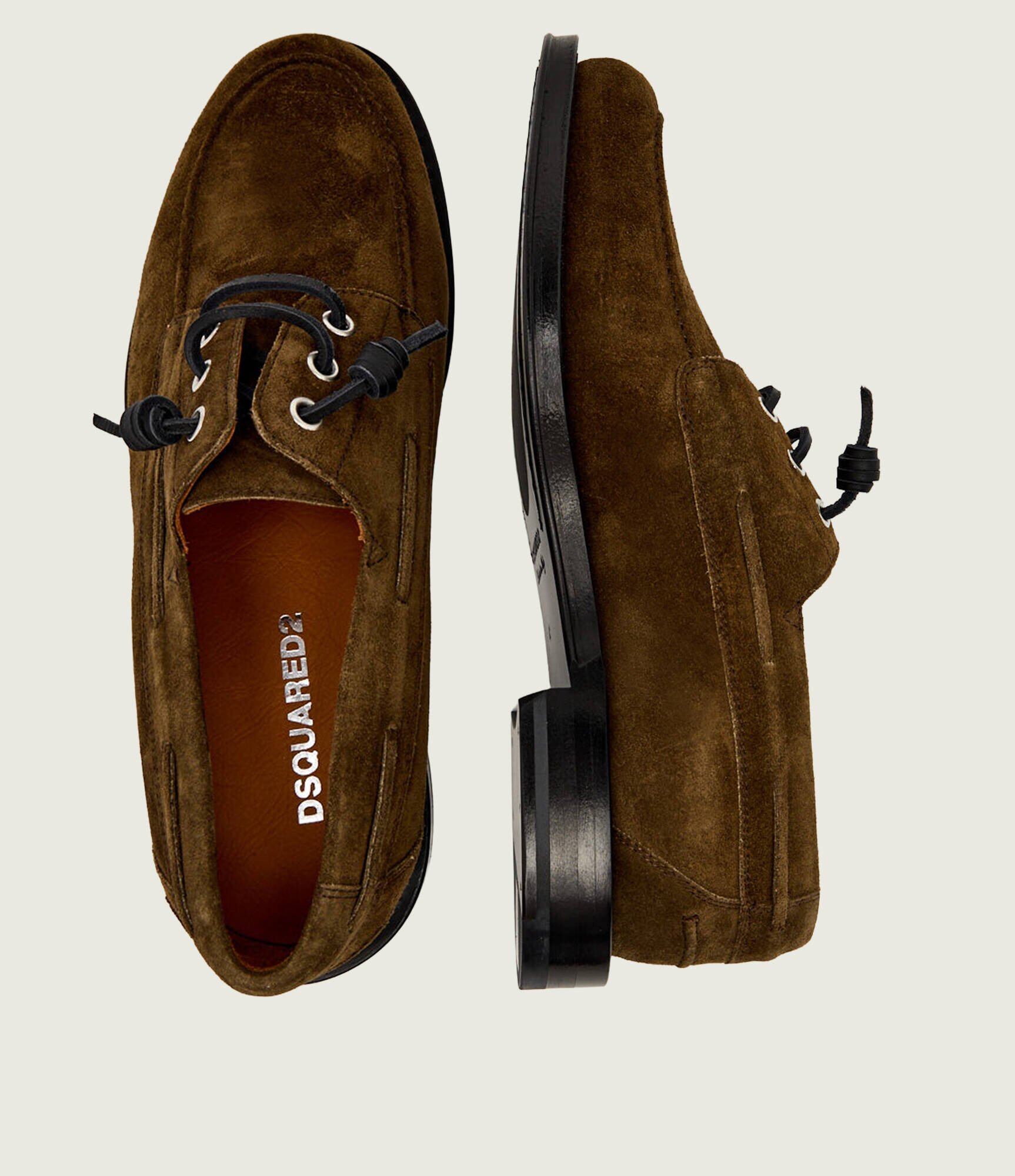Dsquared2 Pantofi loafer Neoclassic | piele întoarsă