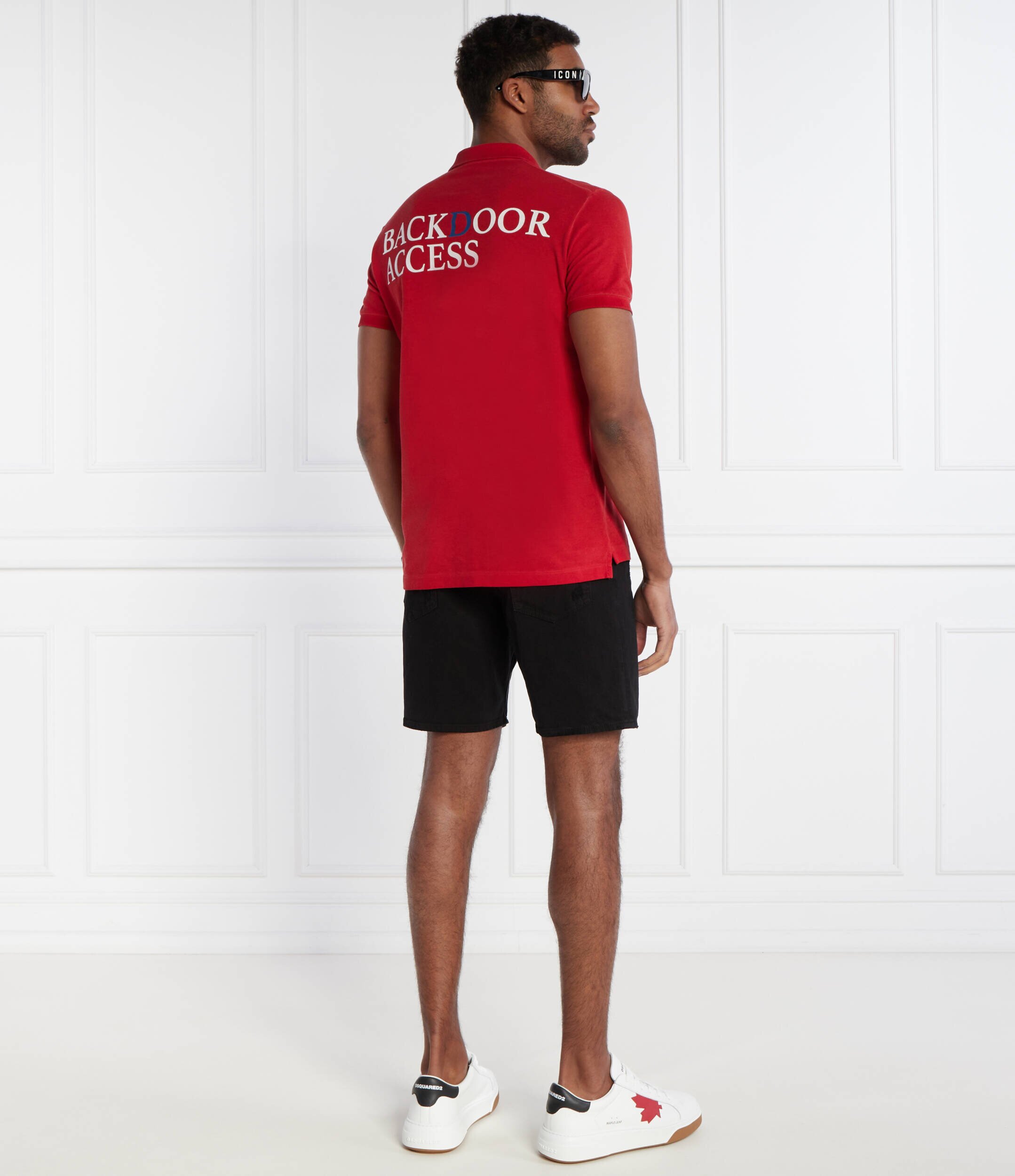 Dsquared2 Polo Tennis | Slim Fit